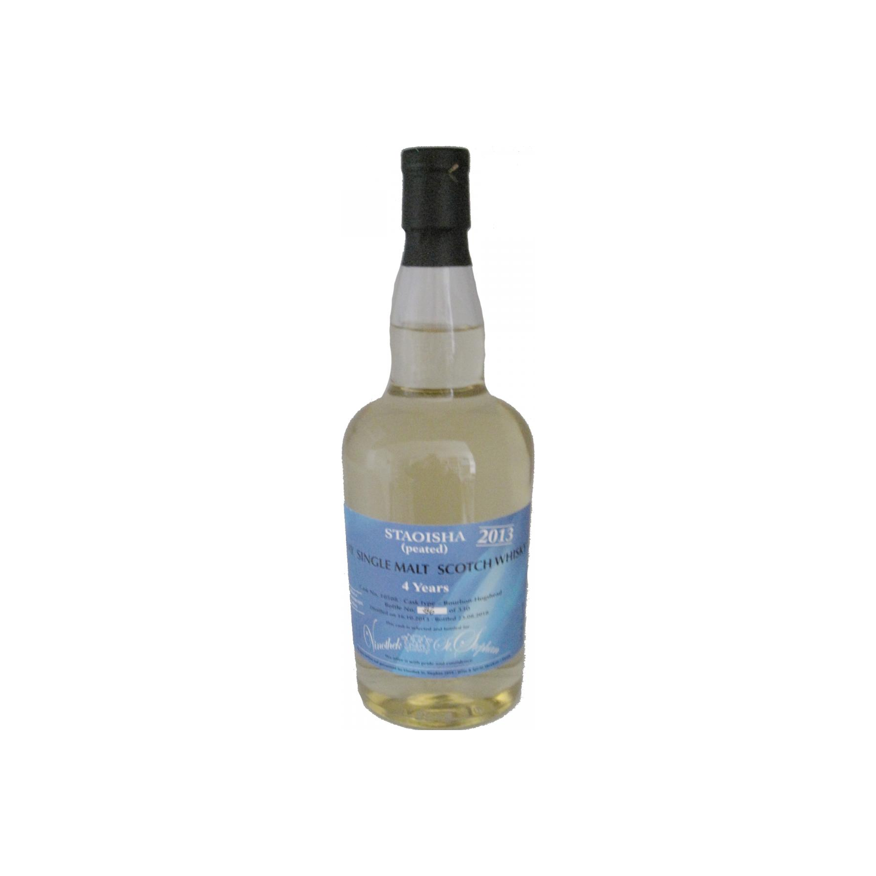 Bunnahabhain 2013 4 Years Single Malt Whisky 2