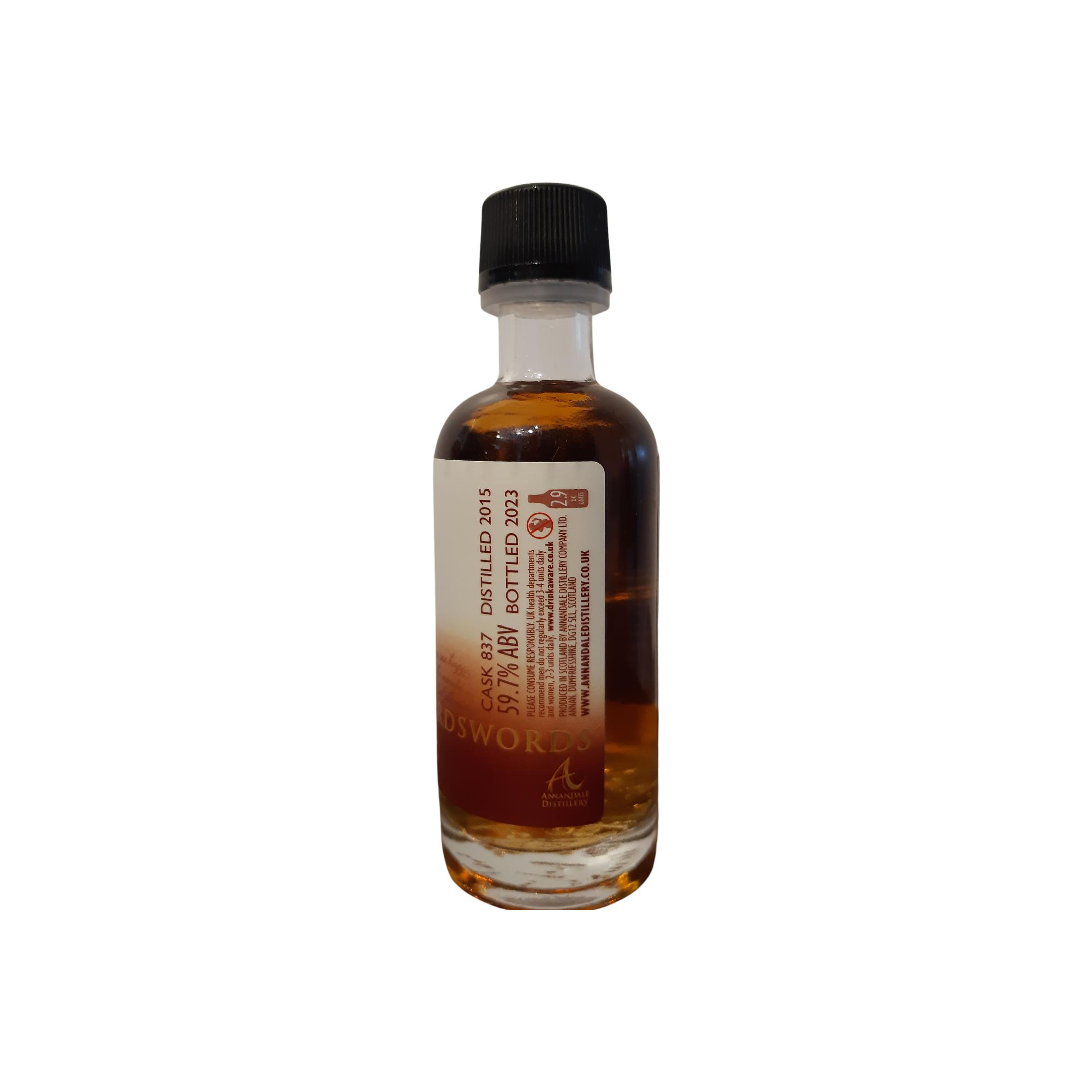 Annandale 2015 Single Malt Whisky 2