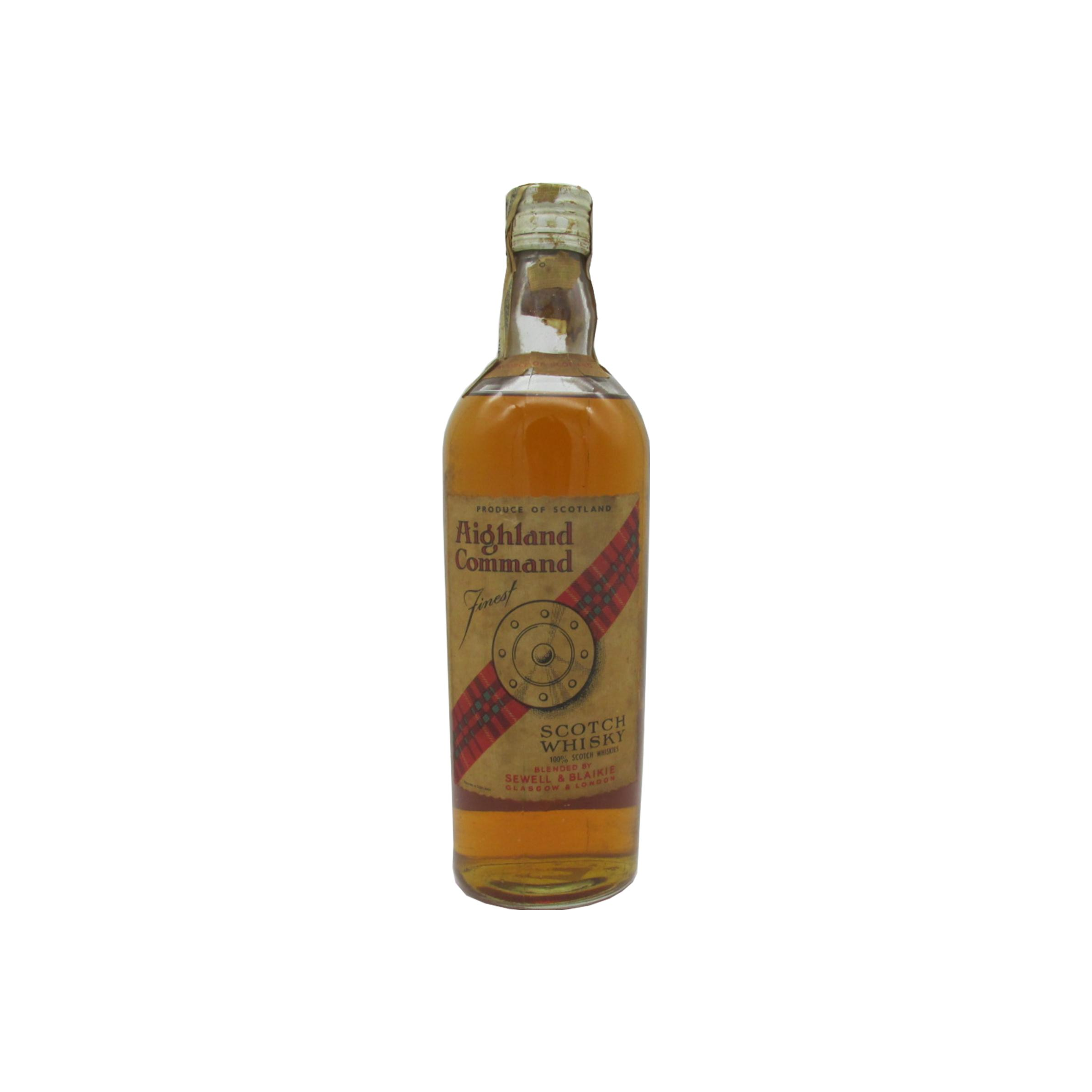 Highland Command Finest Scotch Whisky