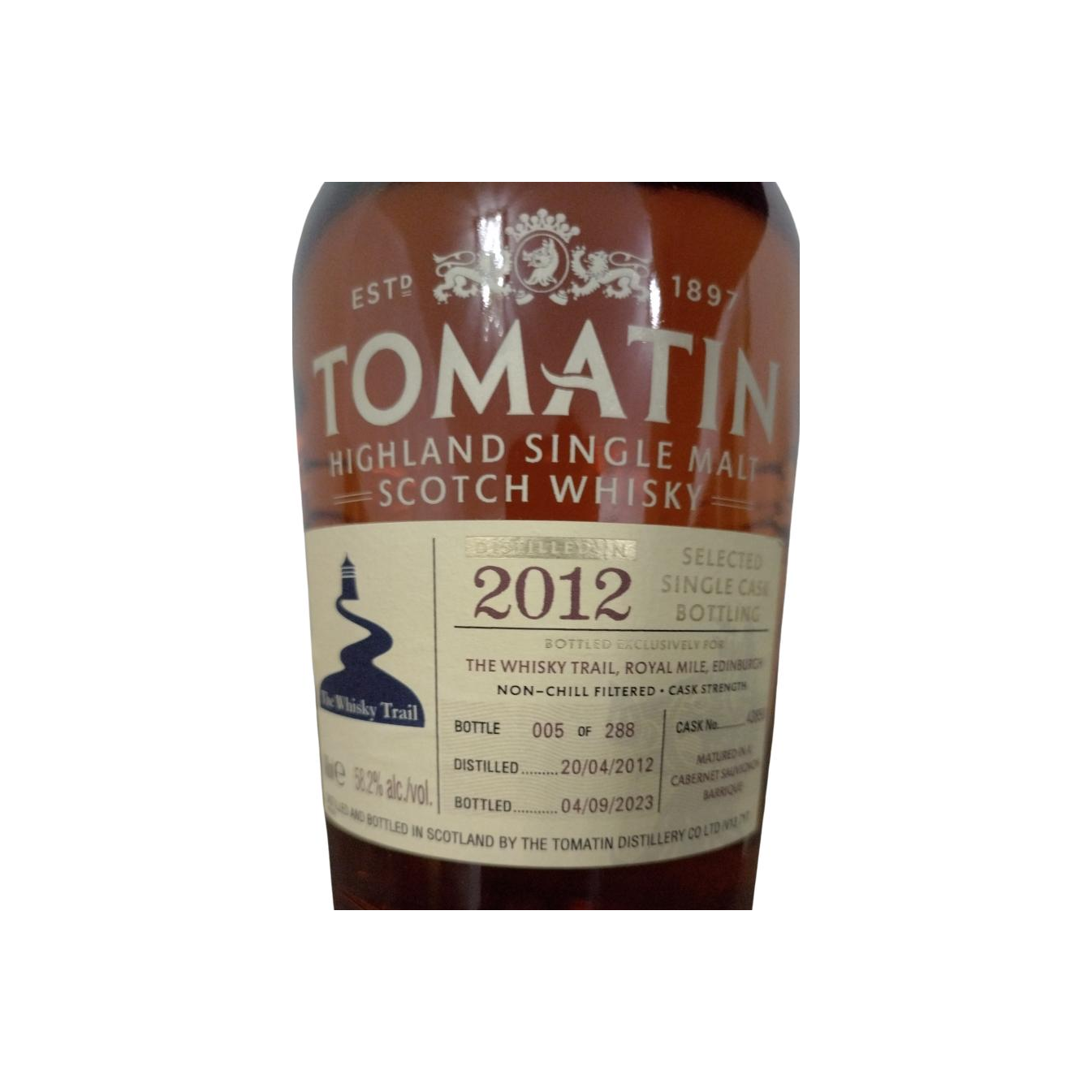 Tomatin 2012 Single Malt Whisky 2