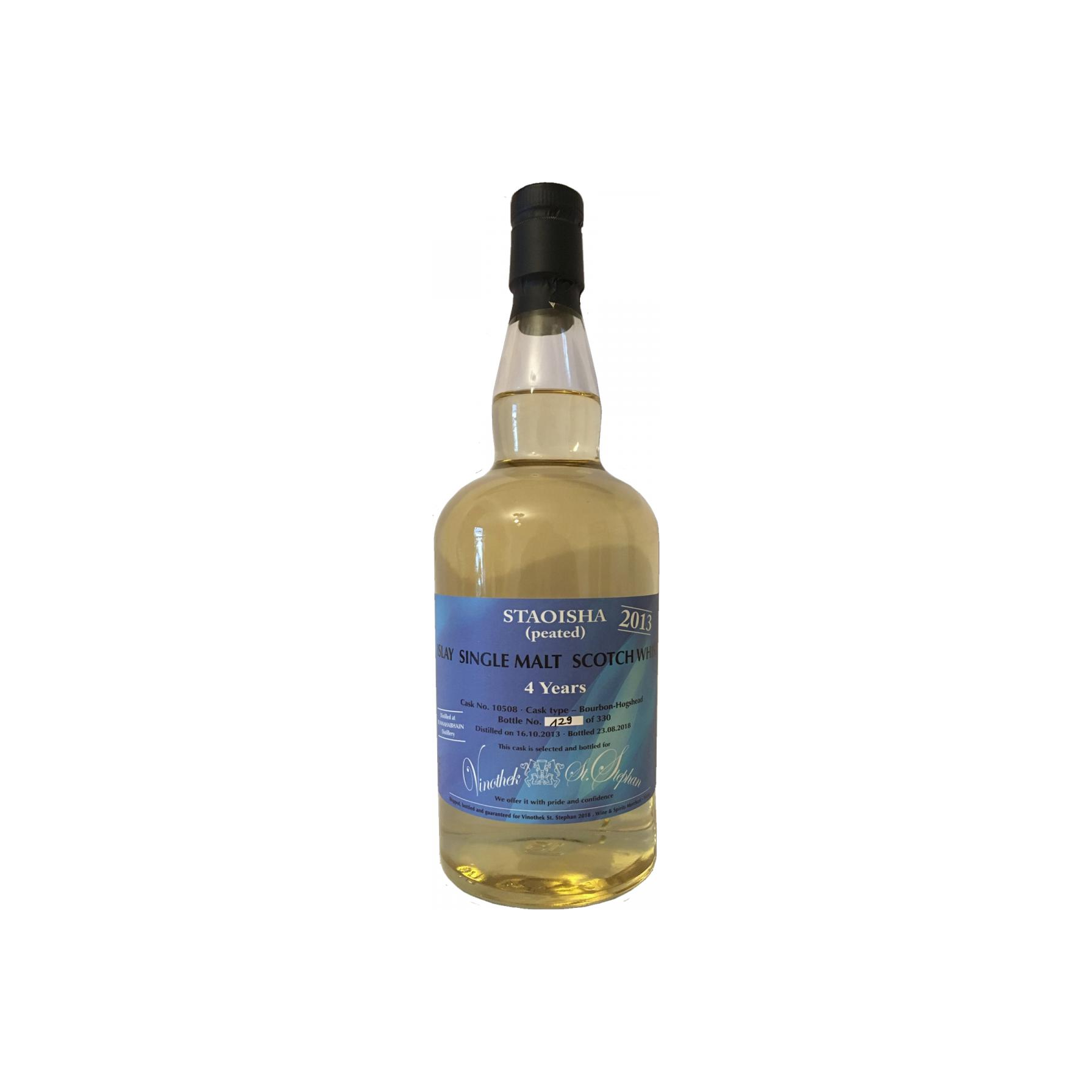 Bunnahabhain 2013 4 Years Single Malt Whisky