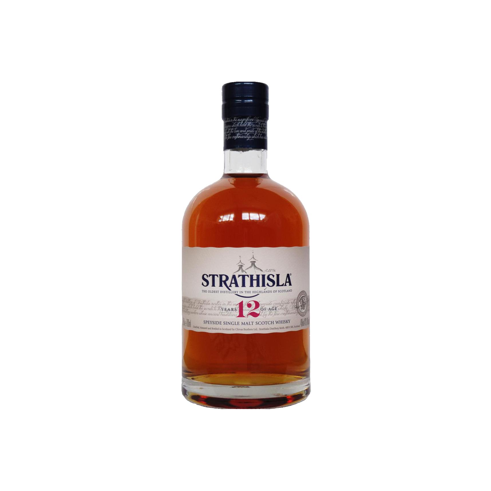 Strathisla 12 Years Single Malt Whisky