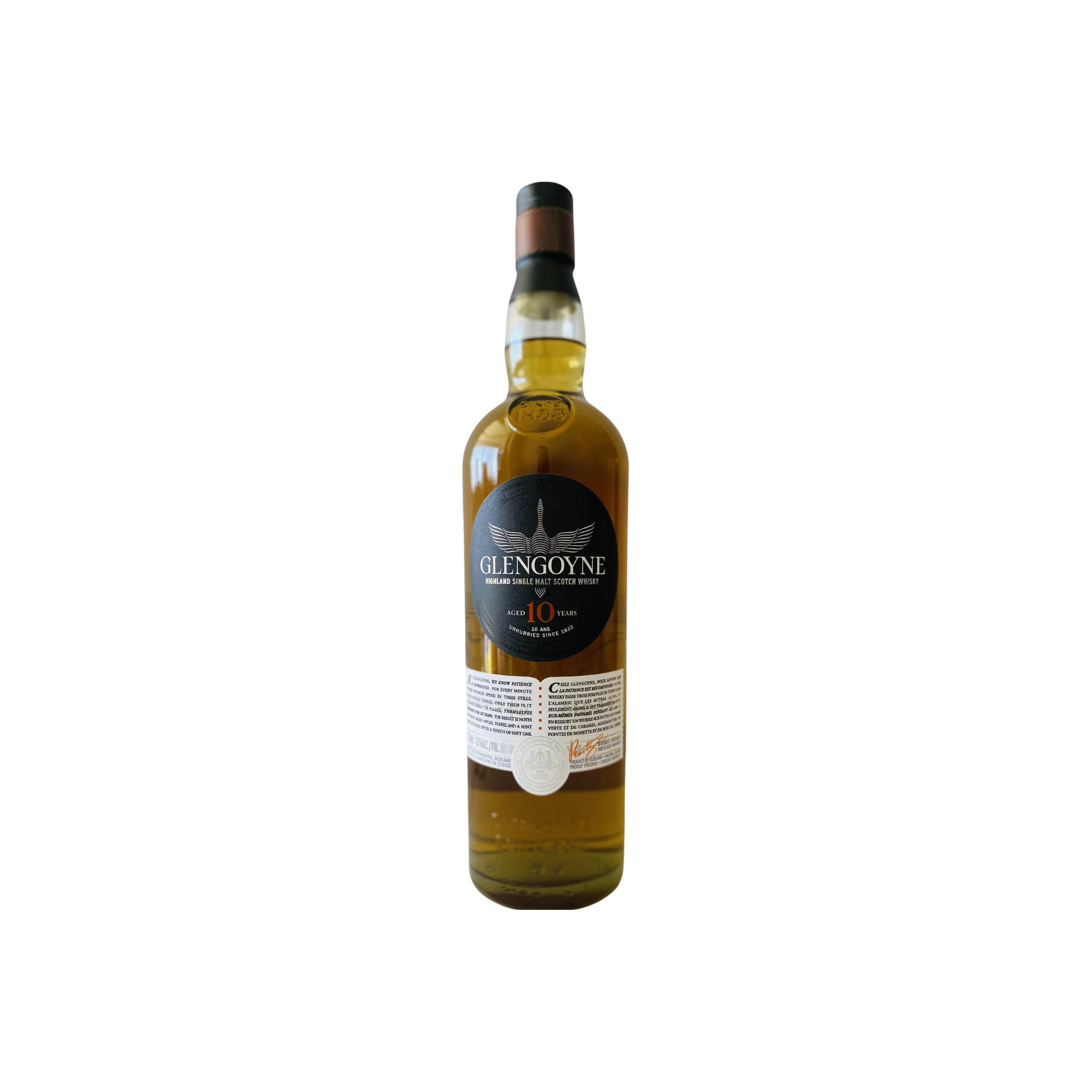 Glengoyne 10 Years Single Malt Whisky