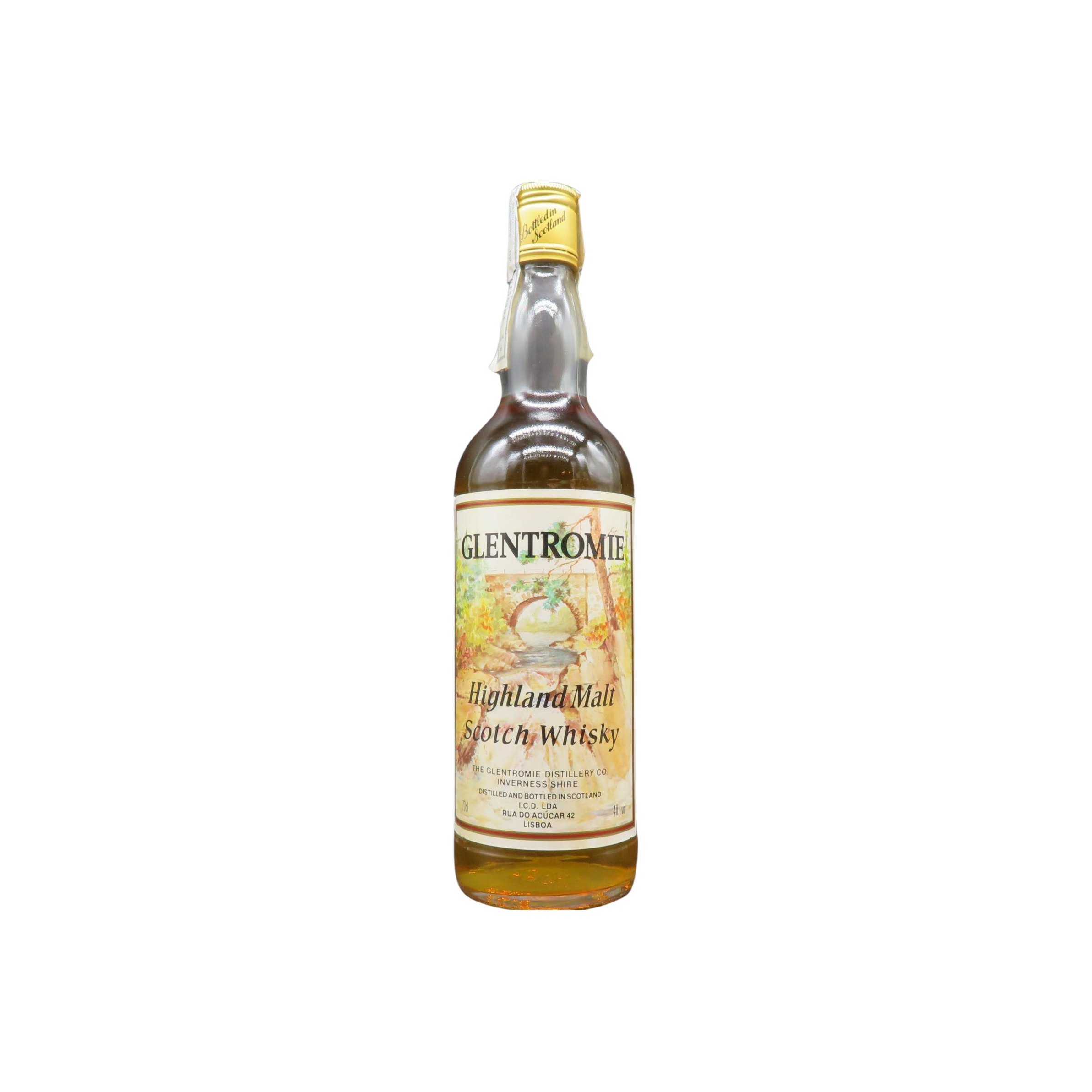 Glentromie Highland Malt Scotch Whisky