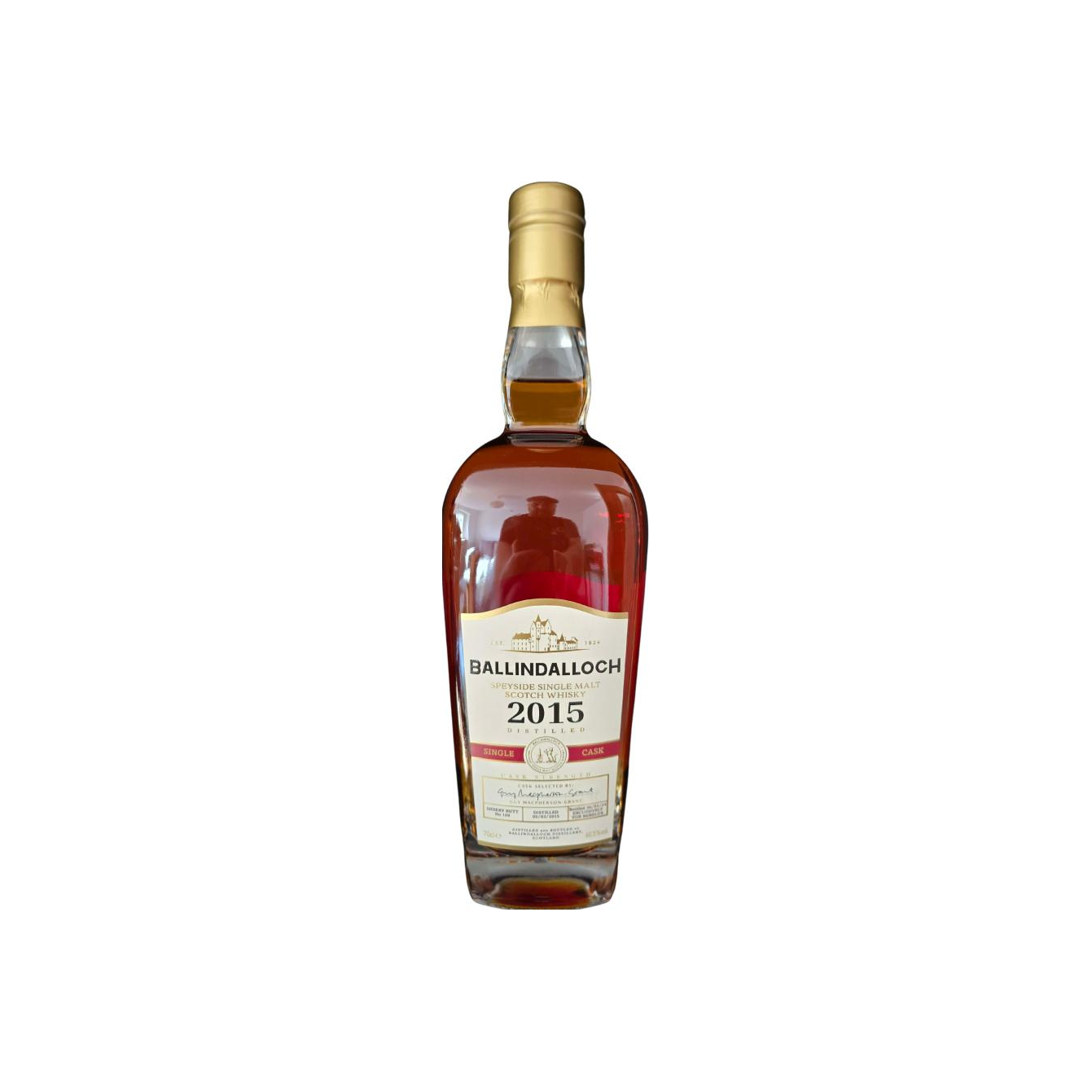 Ballindalloch 2015 Single Malt Whisky