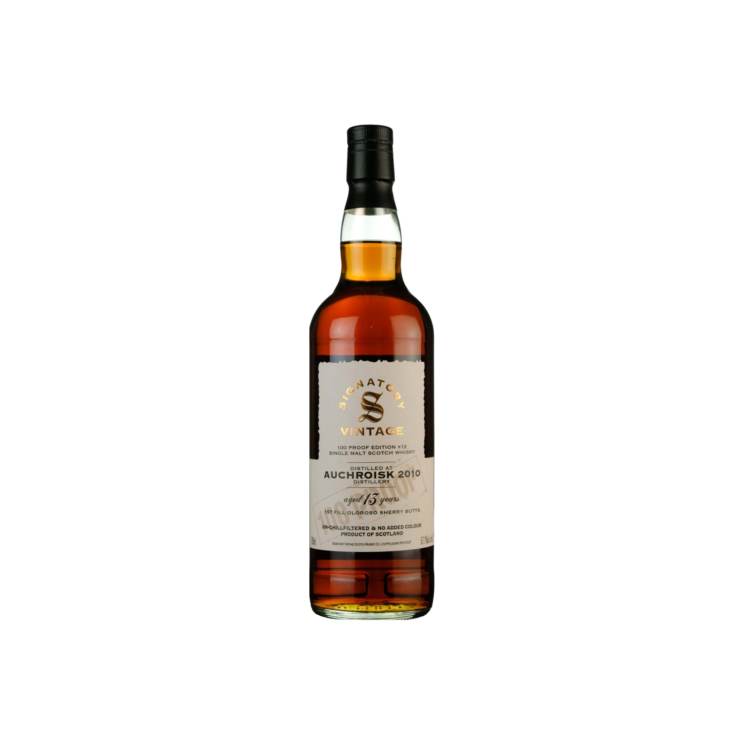 Auchroisk 2010 13 Years Single Malt Whisky