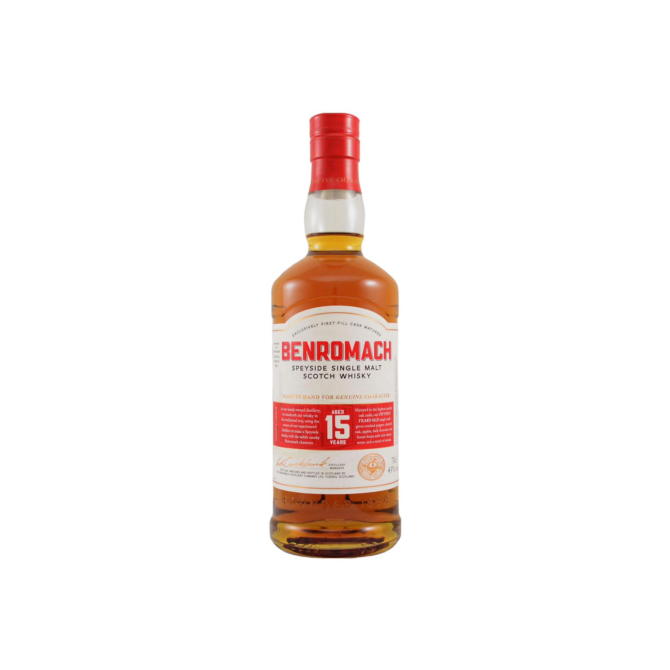 Benromach 15 Years Single Malt Whisky
