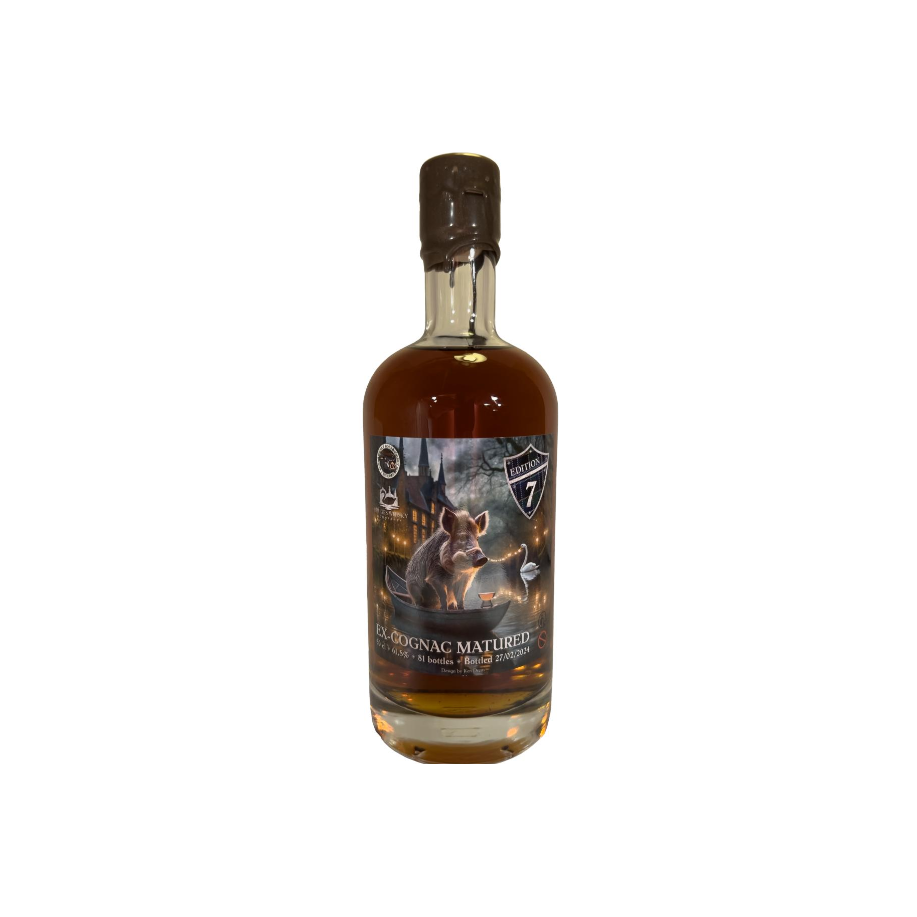 Bruges Whisky Company 2019