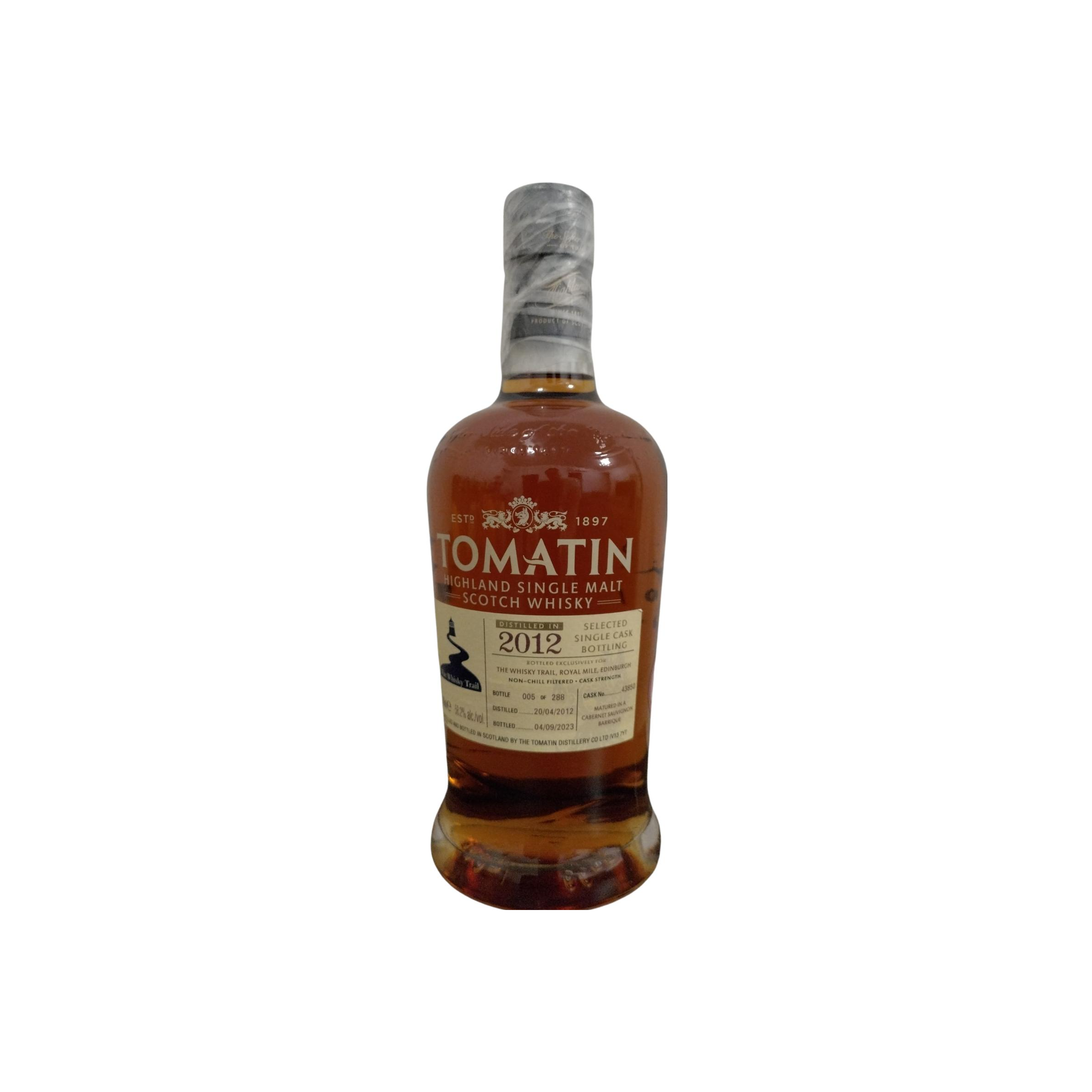 Tomatin 2012 Single Malt Whisky