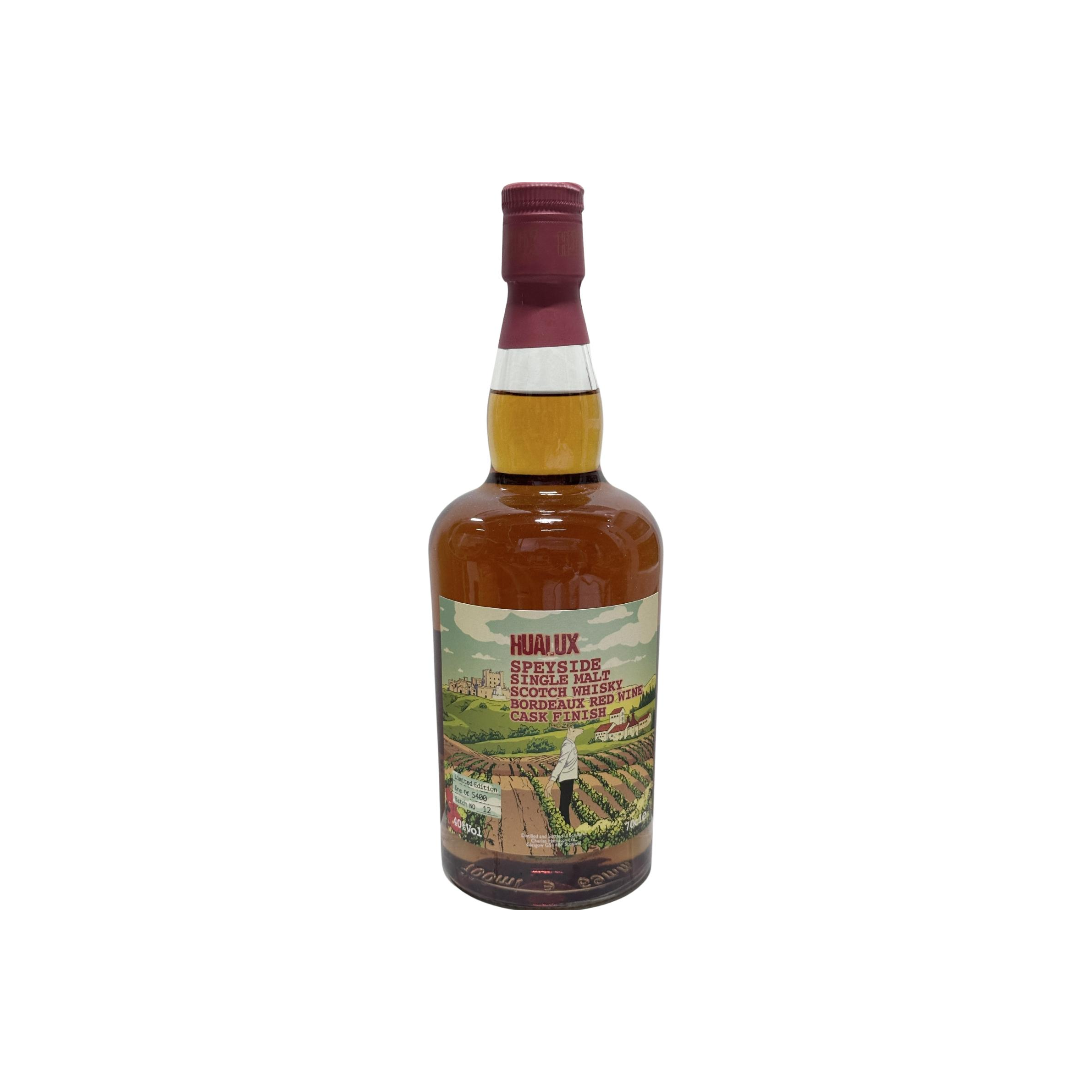 Hualux Speyside Single Malt Scotch Whisky