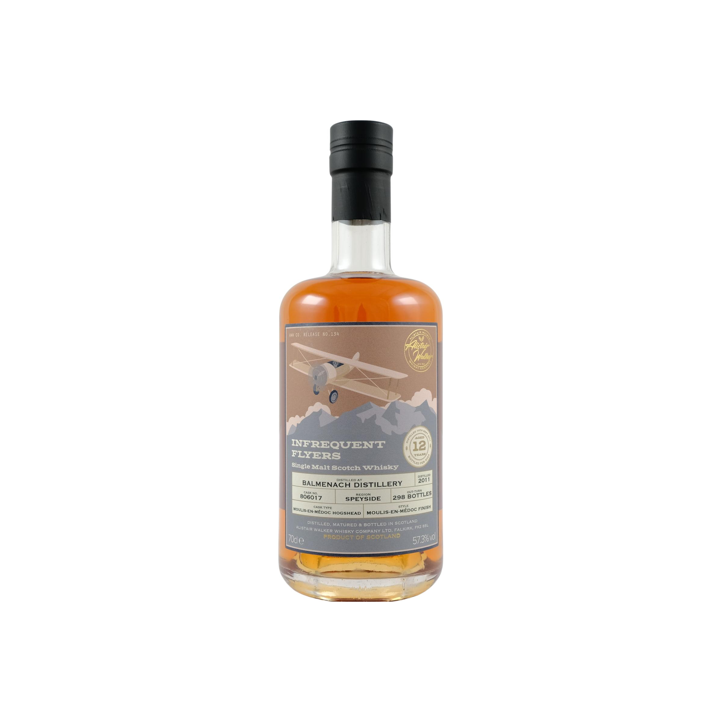 Balmenach 2011 12 Years Single Malt Whisky