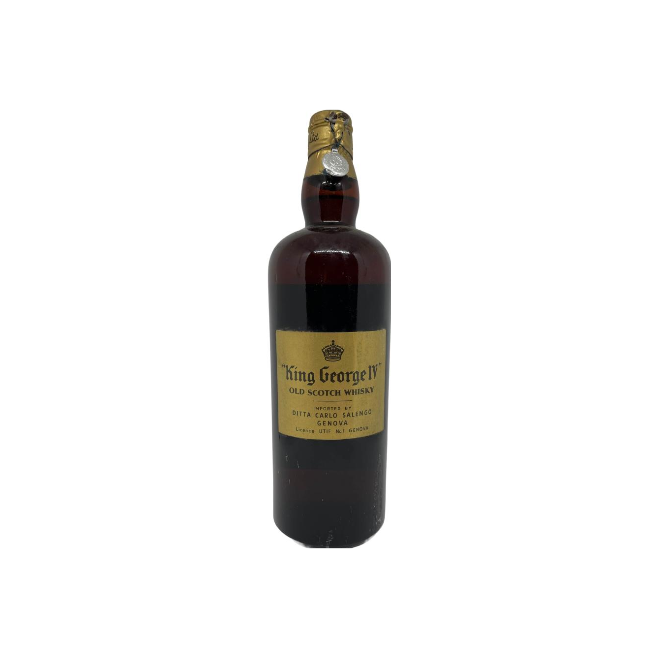 King George IV Old Scotch Whisky 2