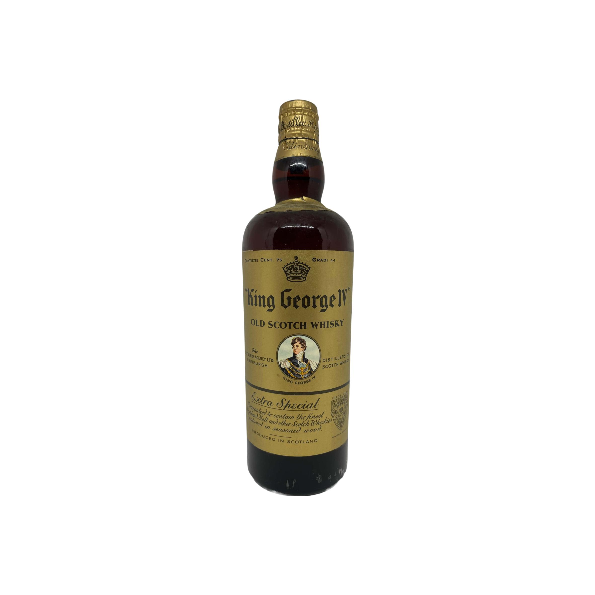 King George IV Old Scotch Whisky