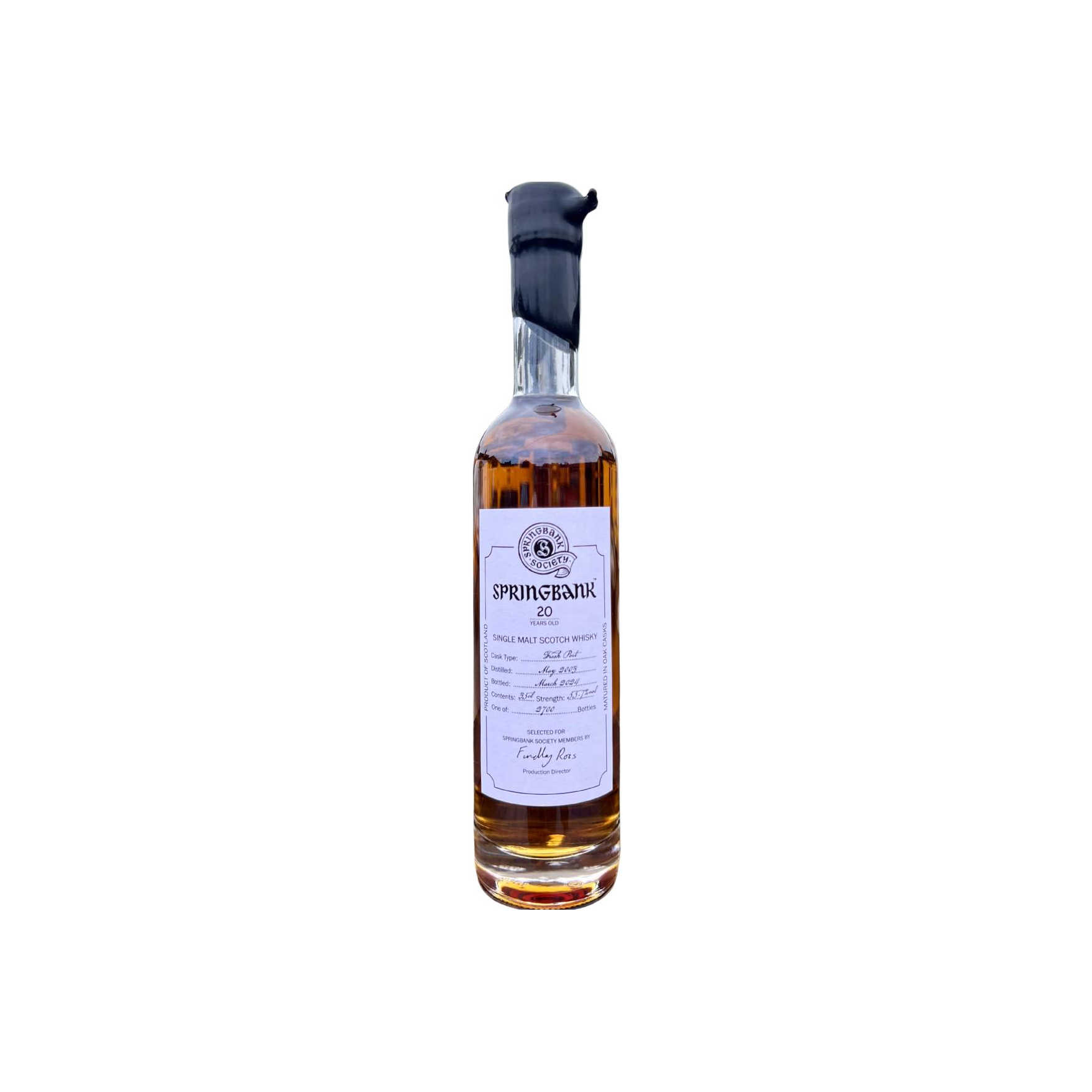 Springbank 2003 20 Years Single Malt Whisky