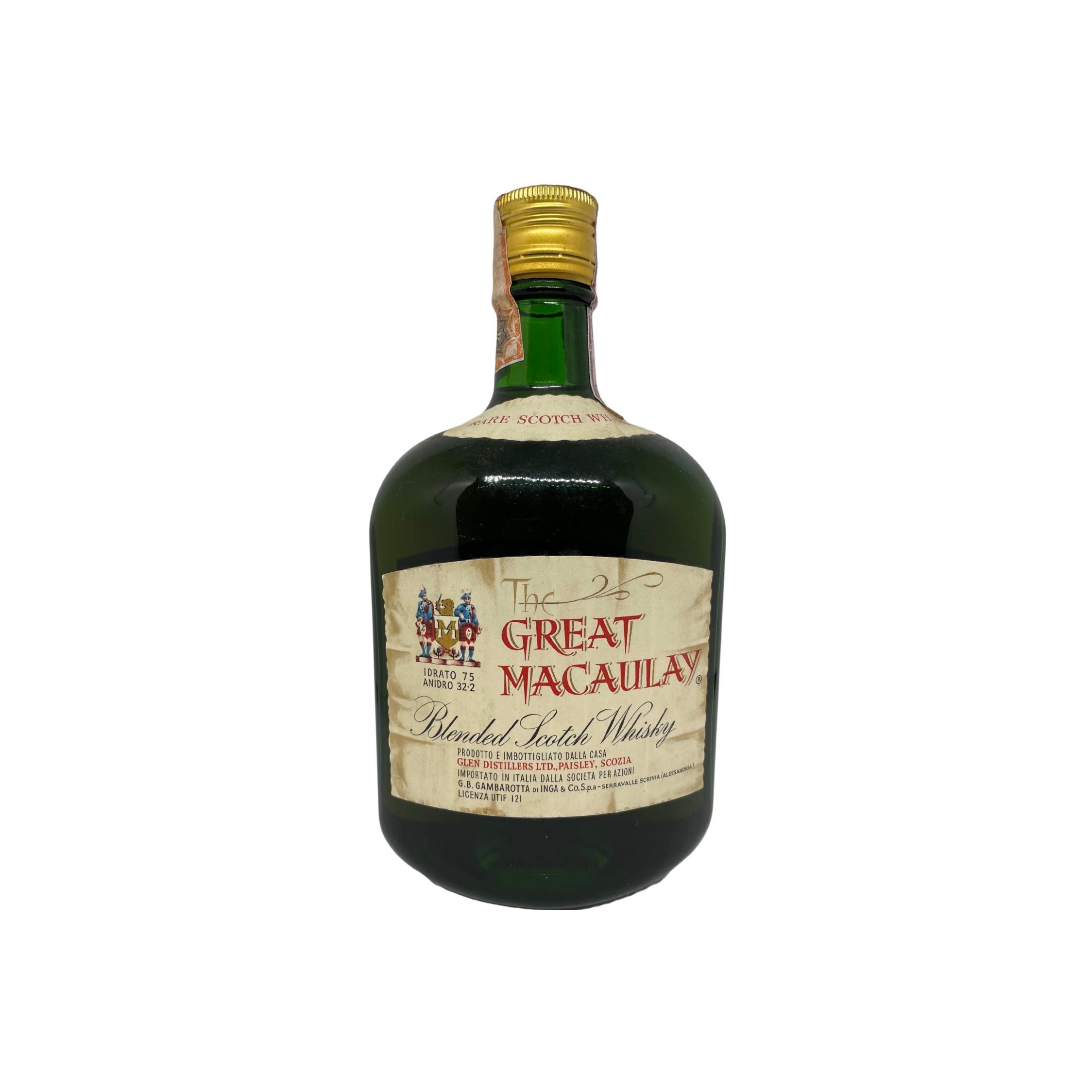 The Great Macaulay Rare Scotch Whisky