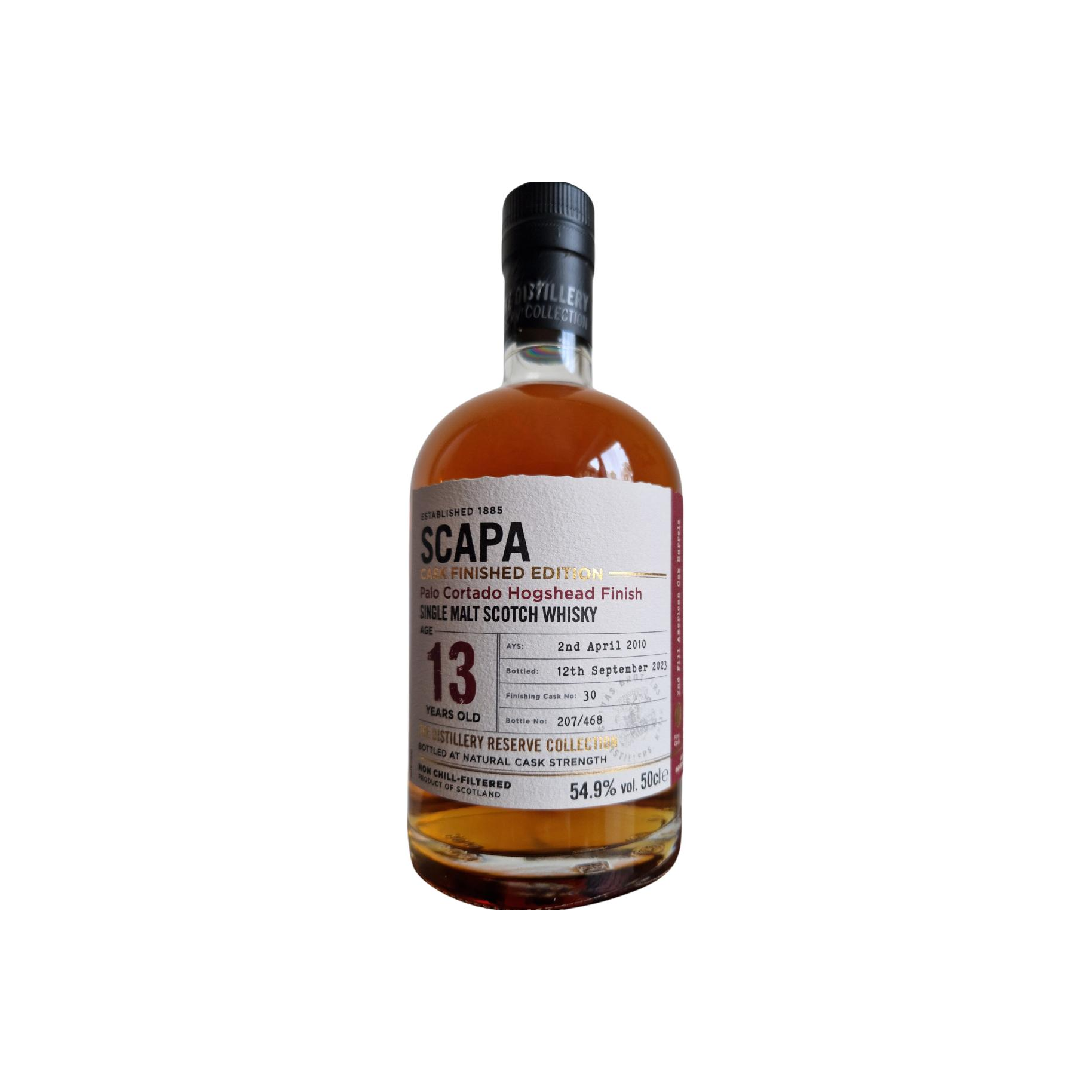 Scapa 2010 13 Years Single Malt Whisky