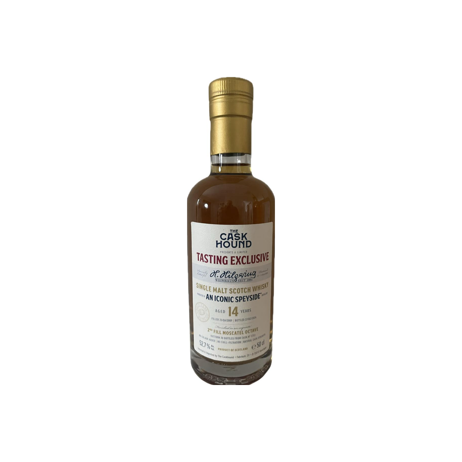 An Iconic Speyside 2009 TcaH