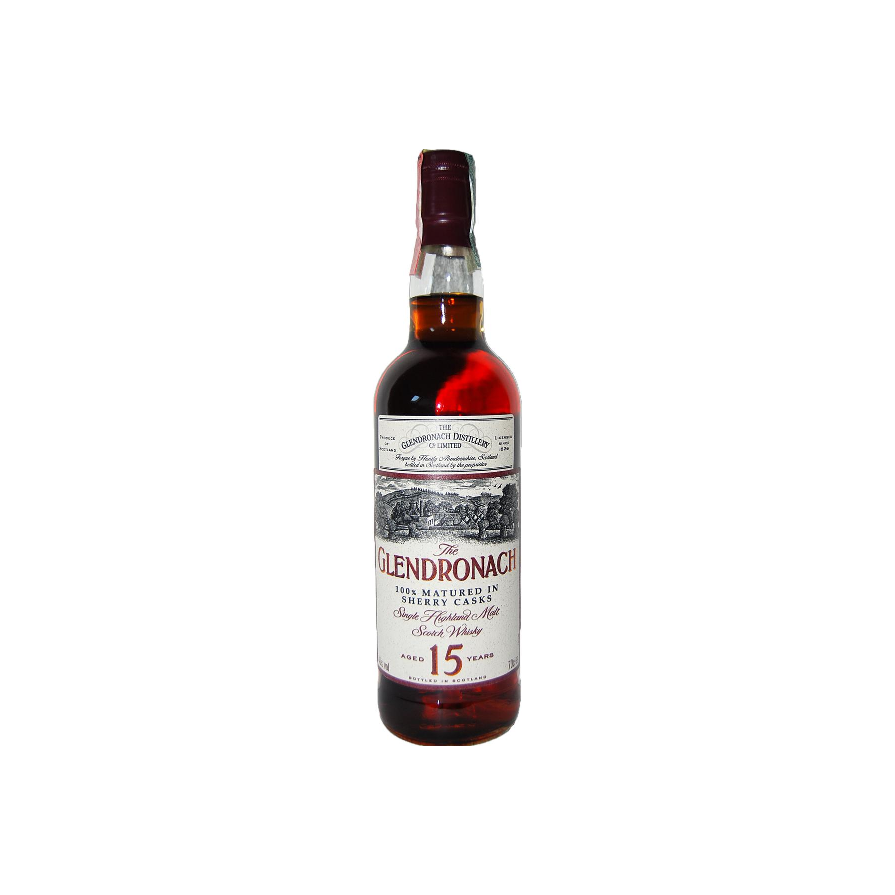 GlenDronach 15 Years Single Malt Whisky 3