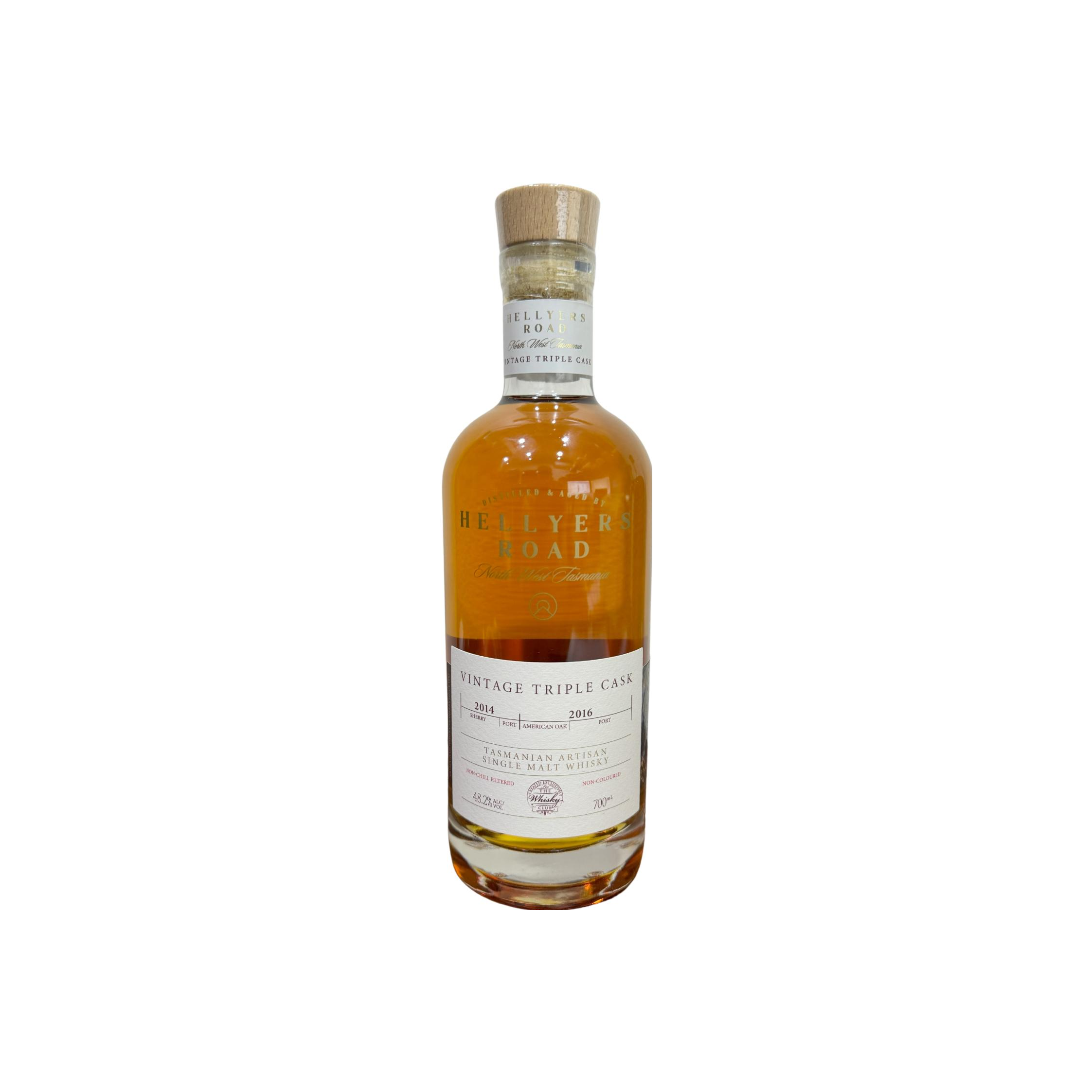 Hellyers Road Small Batch Single Malt Whisky