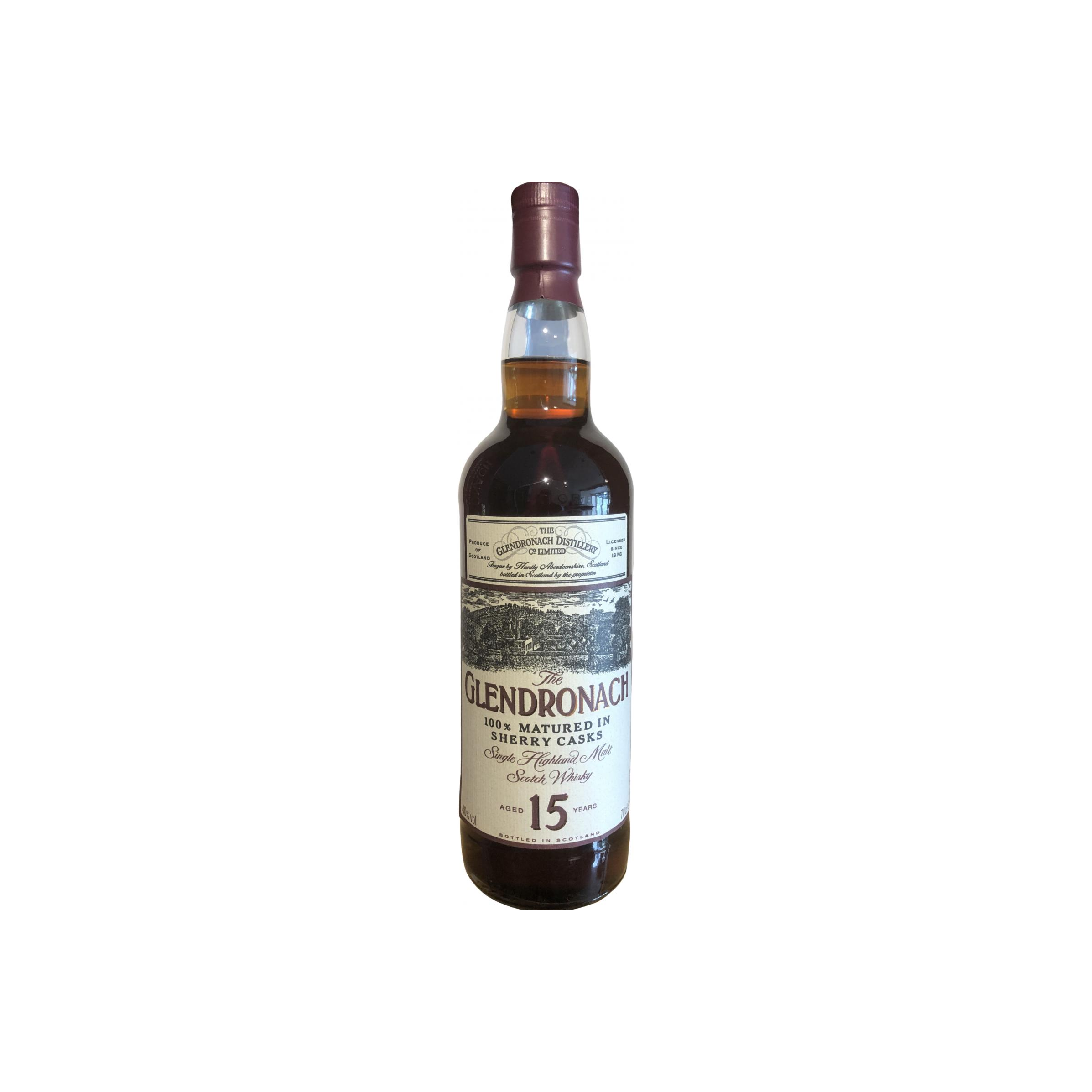 GlenDronach 15 Years Single Malt Whisky