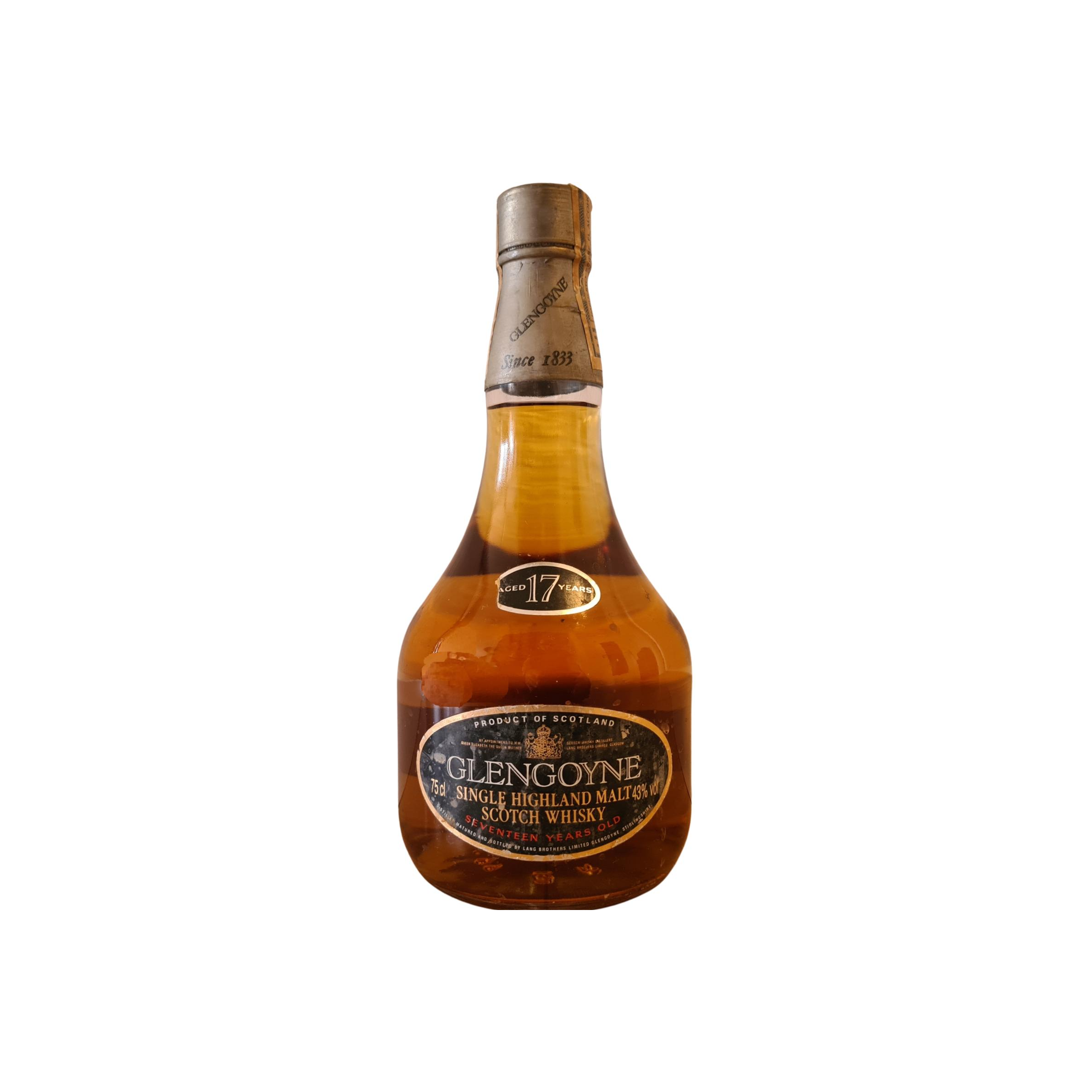 Glengoyne 17 Years Single Malt Whisky