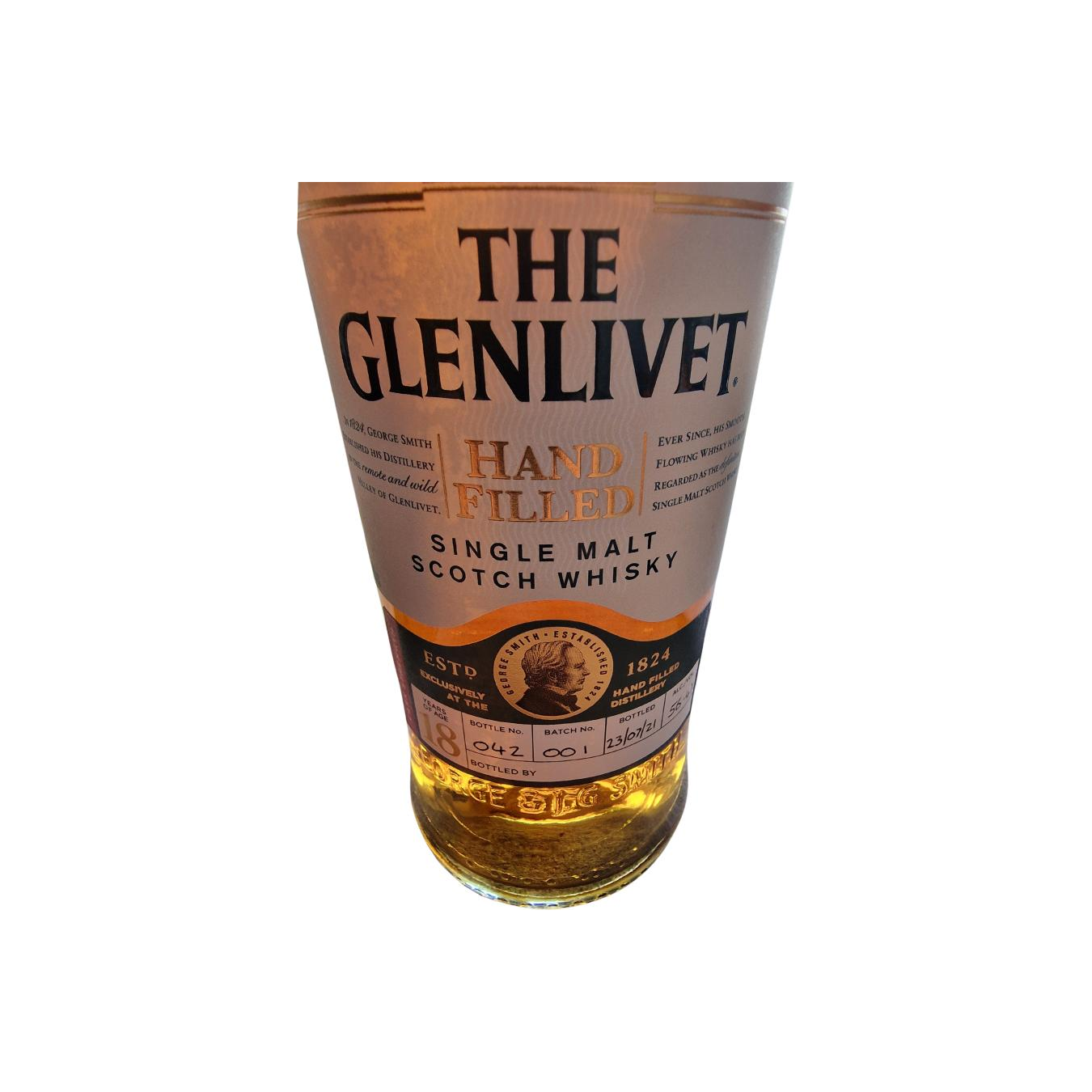 Glenlivet 18-year-old