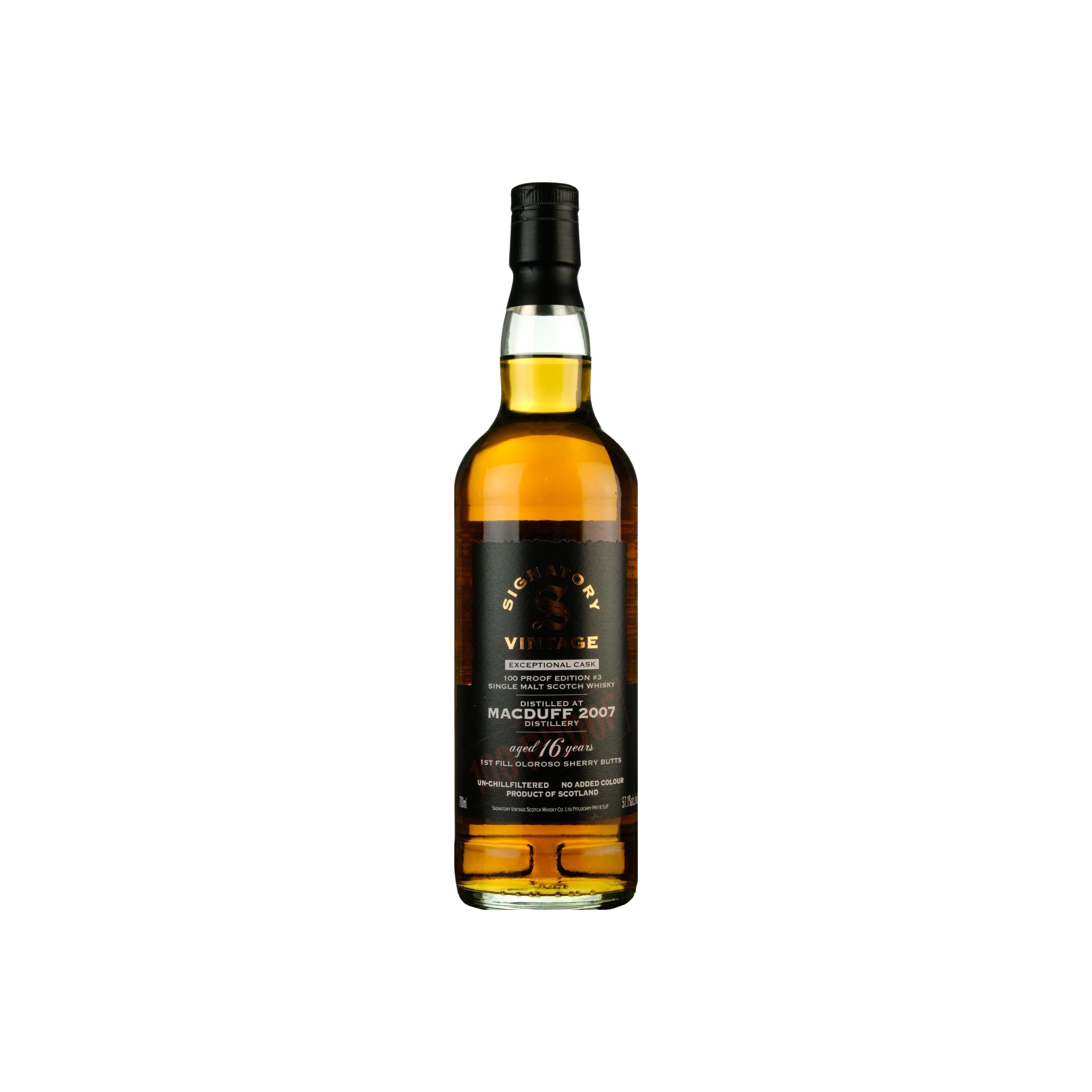 Macduff 2007 16 Years Single Malt Whisky