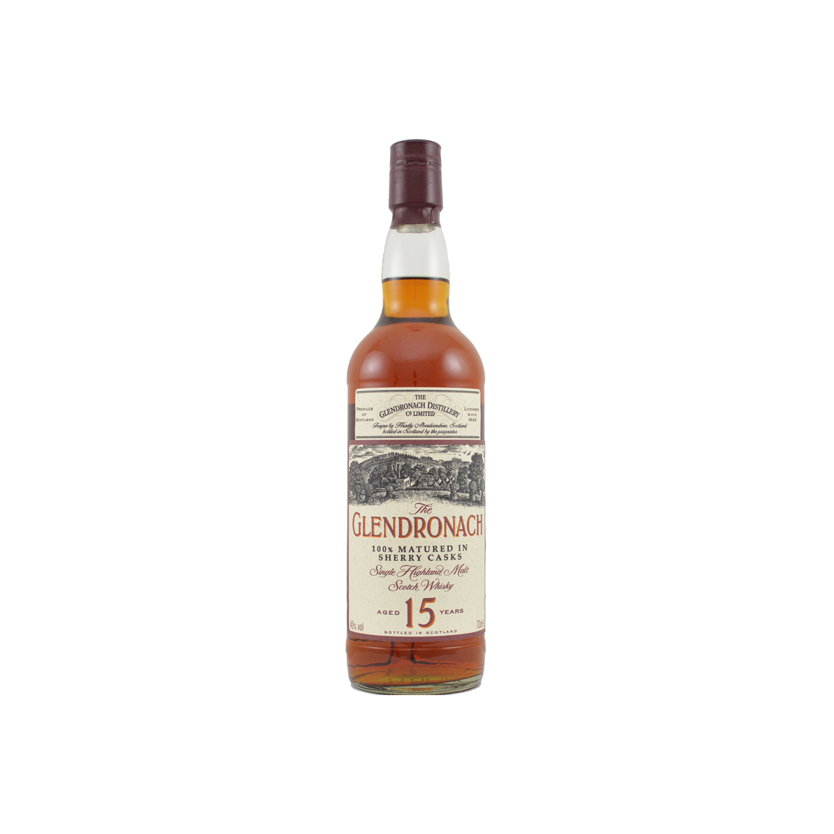 GlenDronach 15 Years Single Malt Whisky