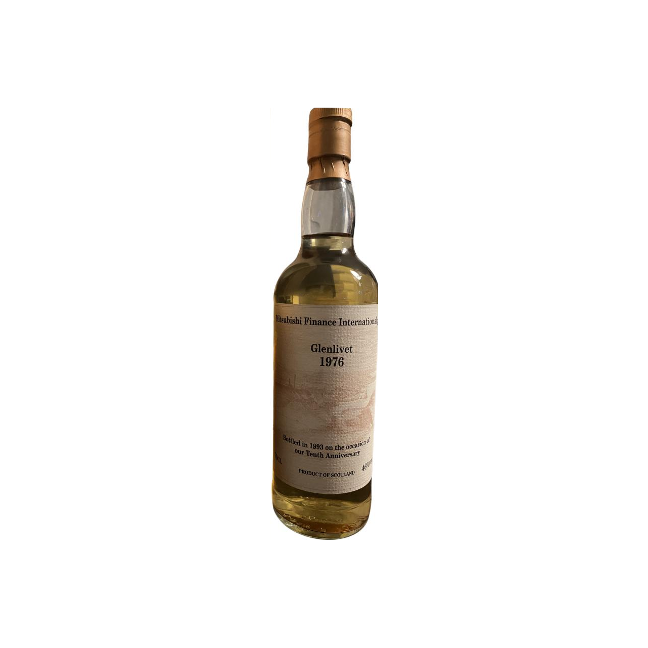Glenlivet 1976 RWD