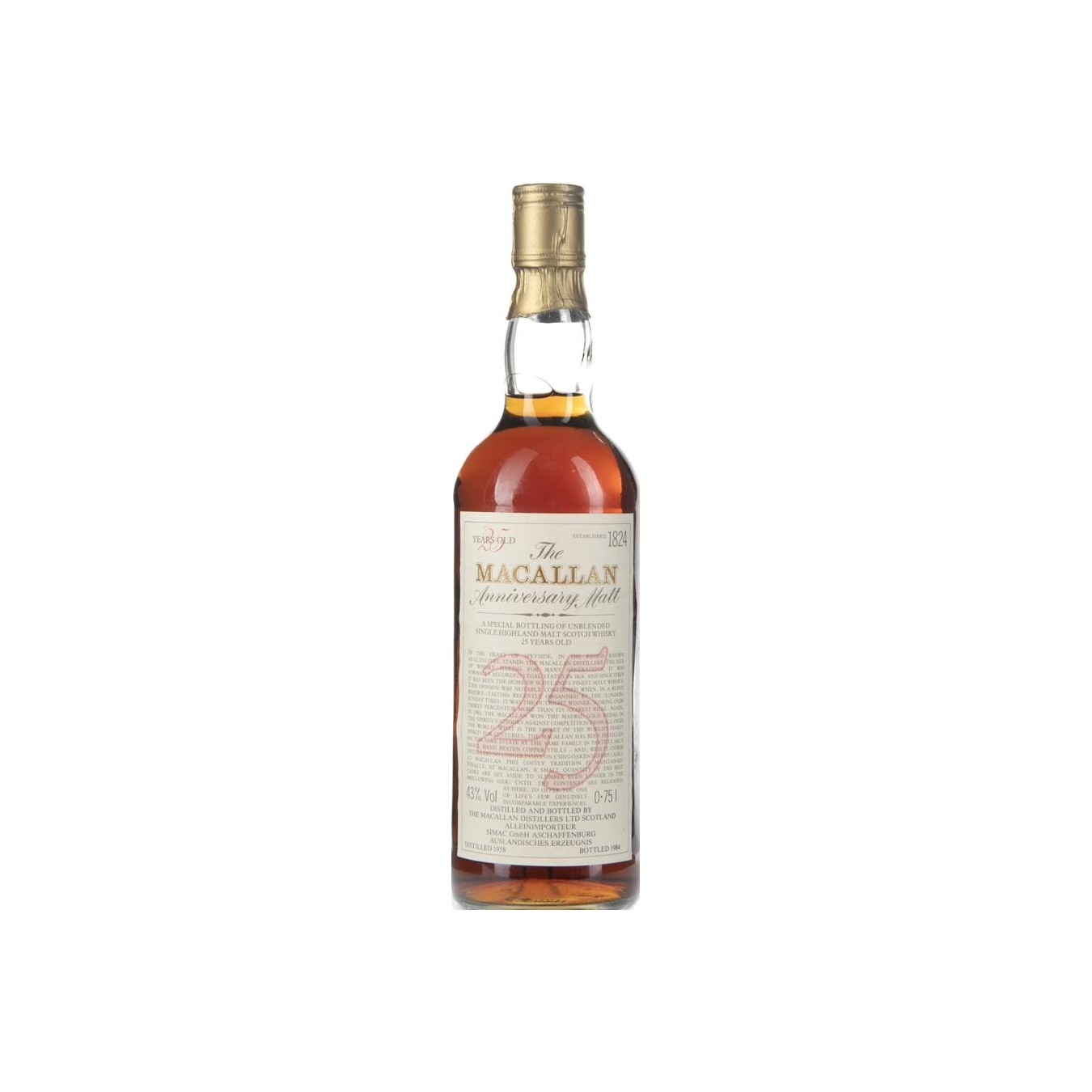 Macallan 1958