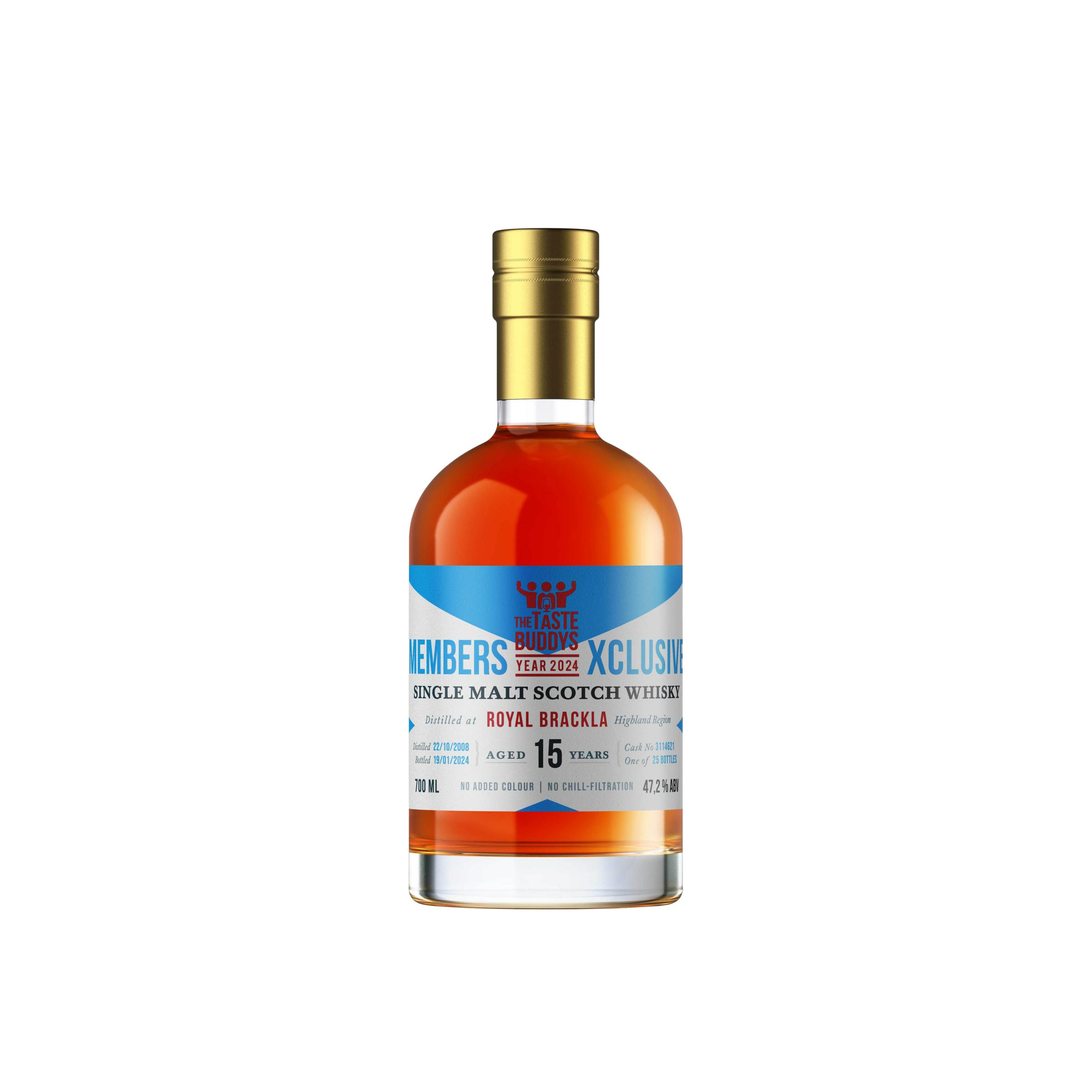 Royal Brackla 2008 15 Years Single Malt Whisky