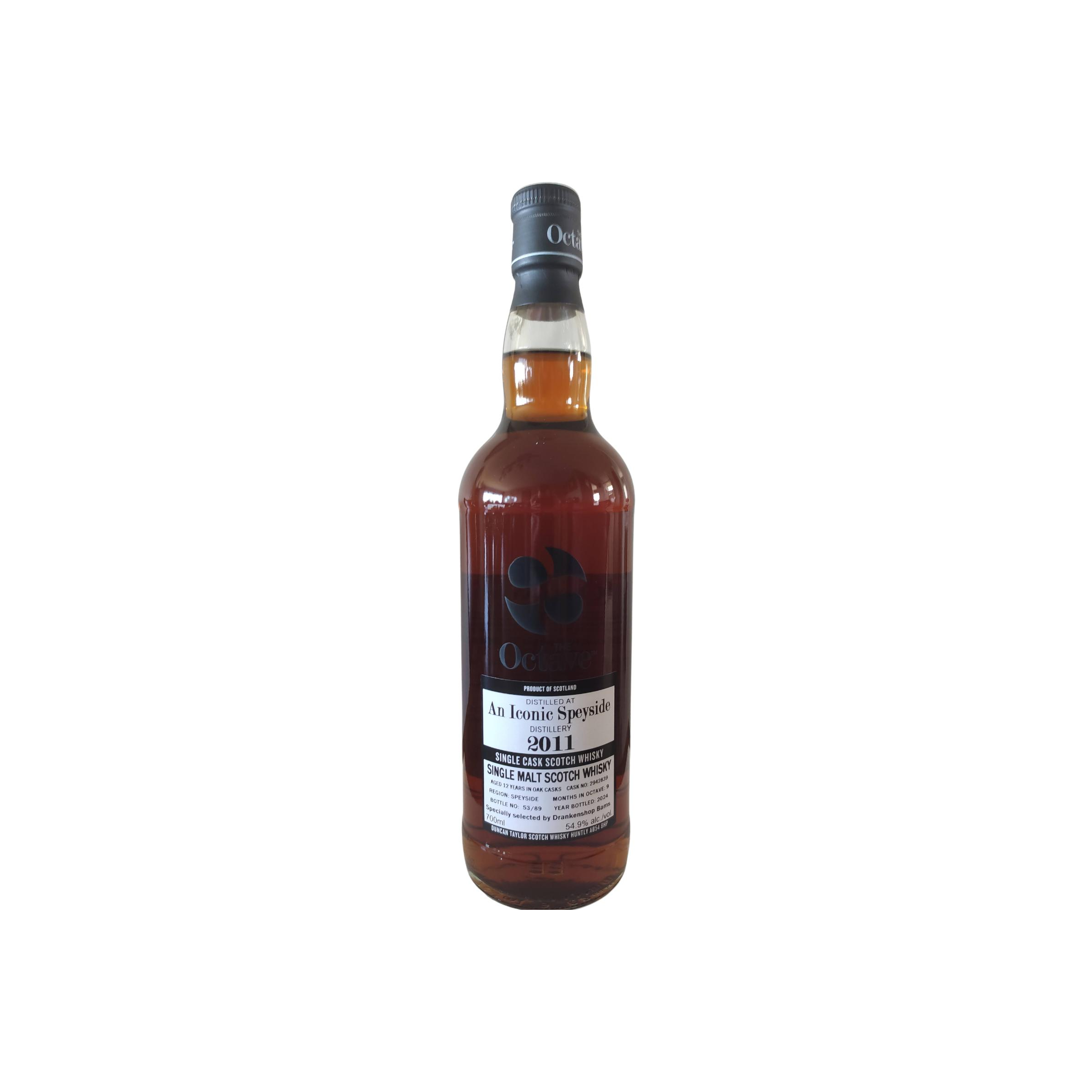 An Iconic Speyside 2011 DT