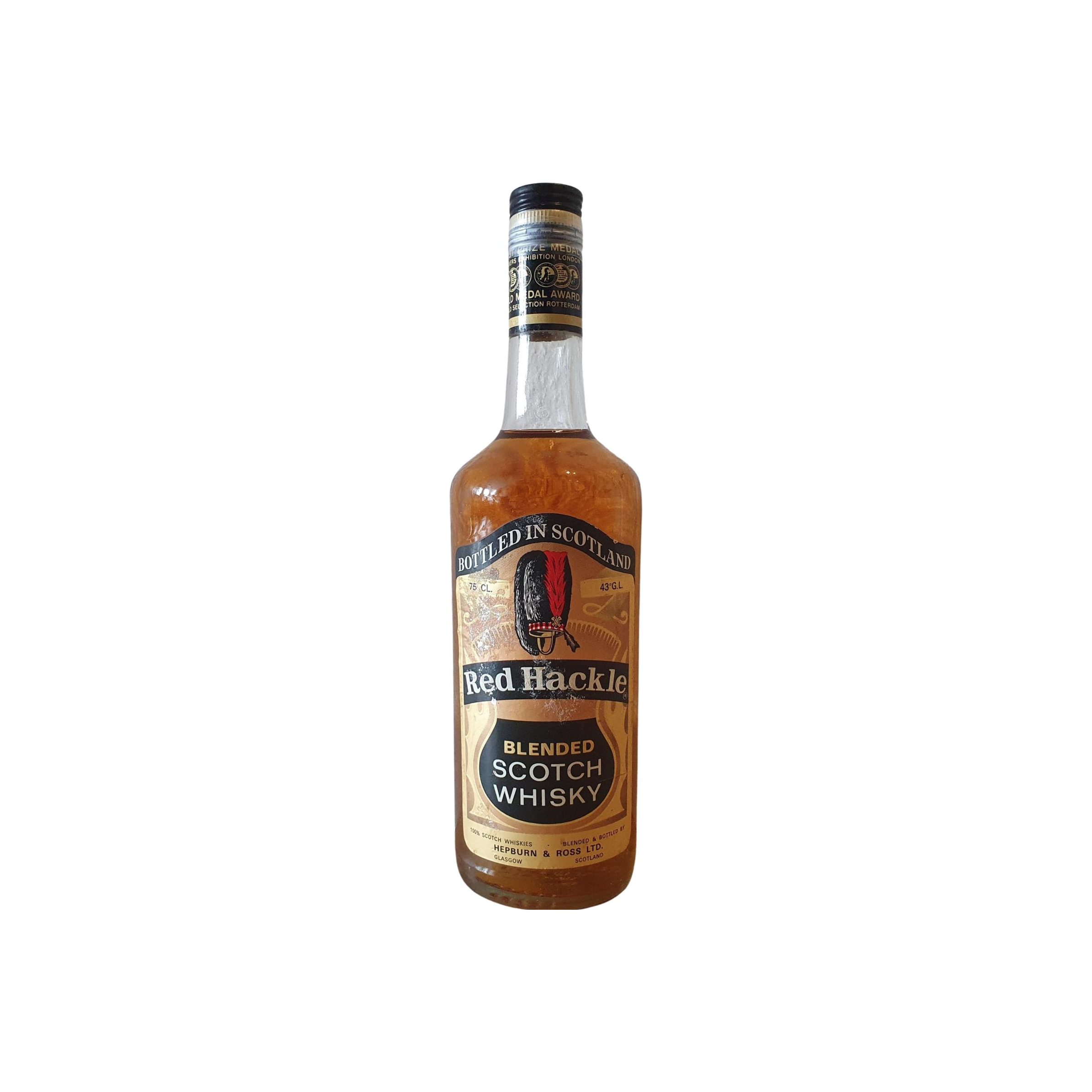 Red Hackle Blended Scotch Whisky