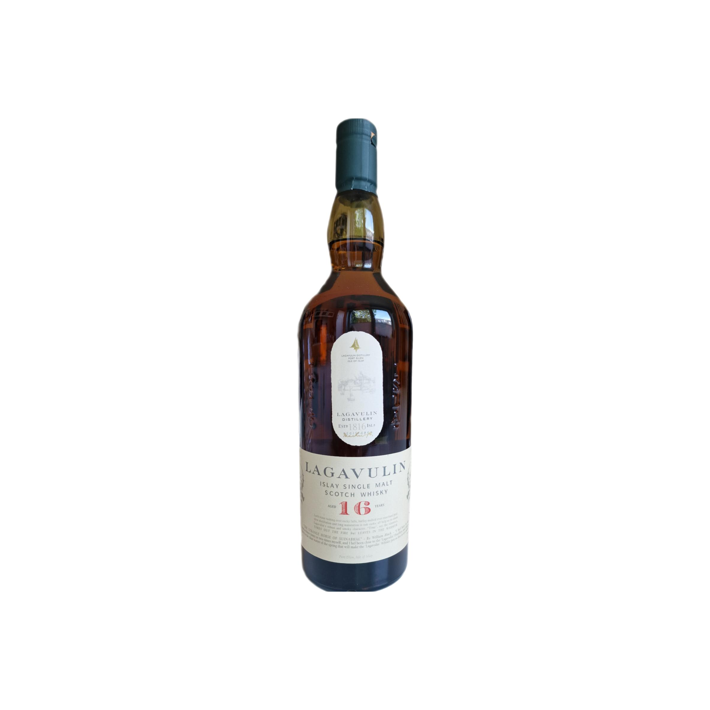 Lagavulin 16 Years Single Malt Whisky