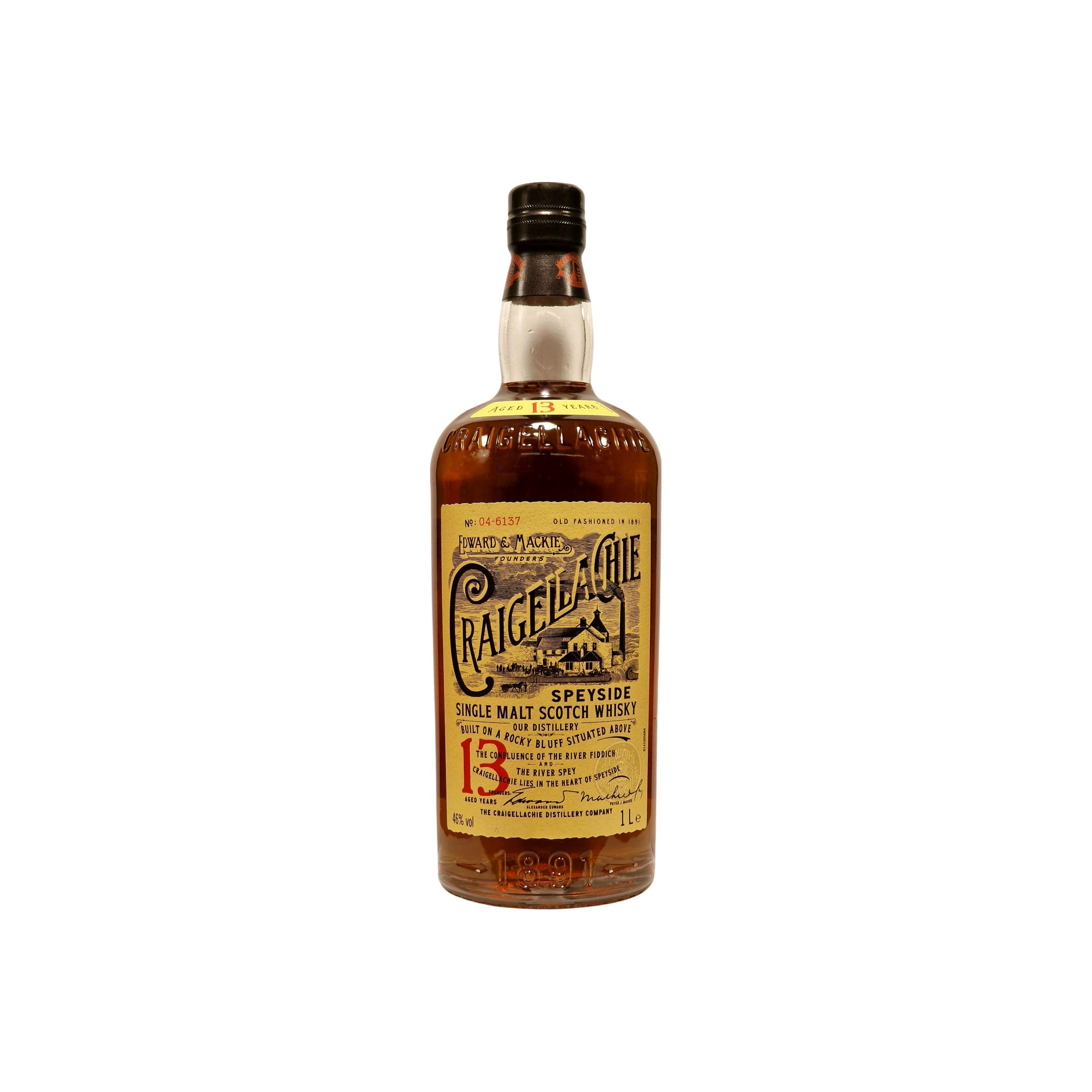 Craigellachie 13 Years Single Malt Whisky