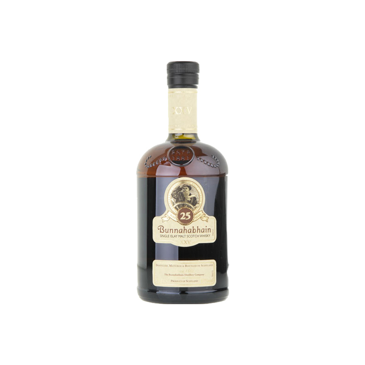 Bunnahabhain 25 Years Single Malt Whisky