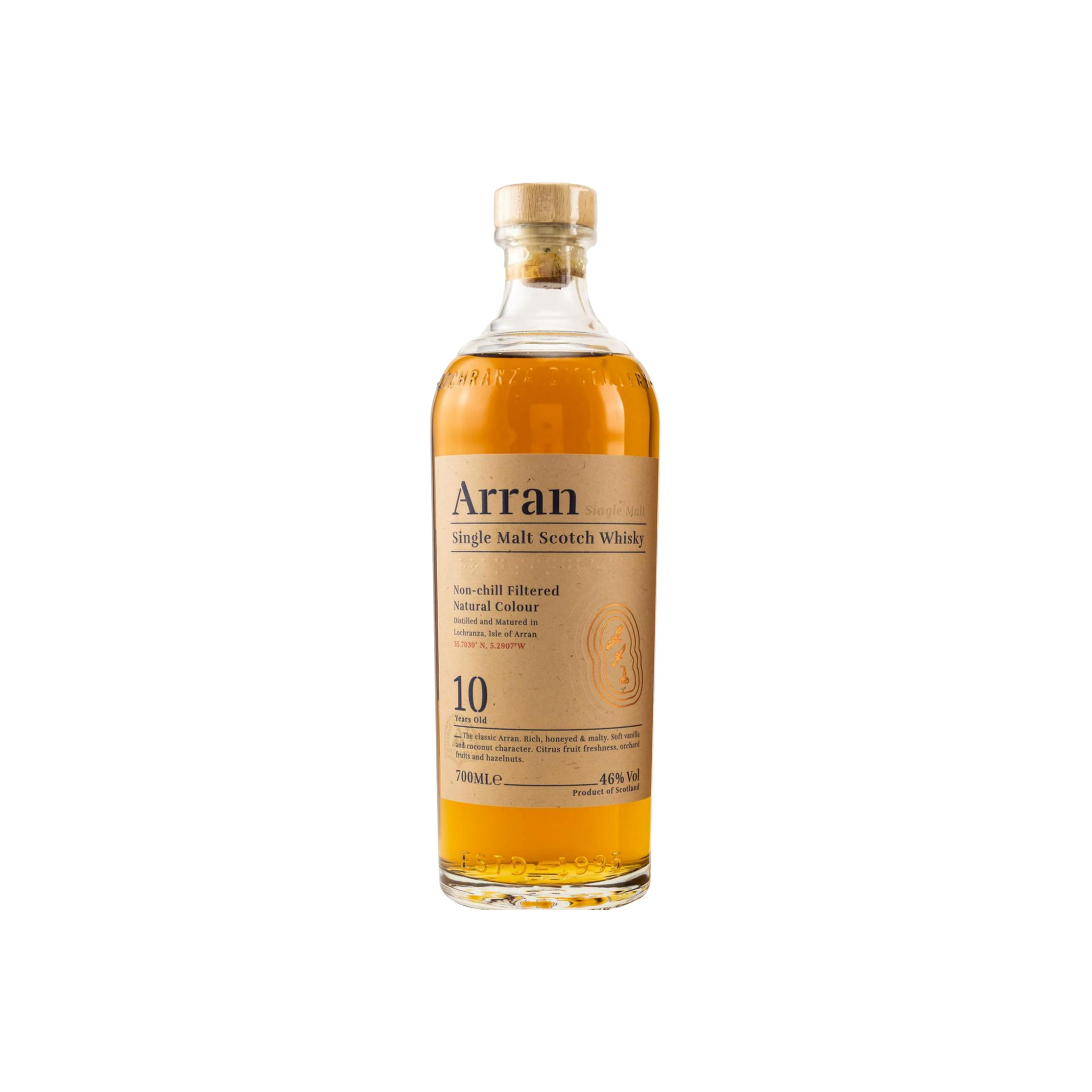 Arran 10 Years Single Malt Whisky
