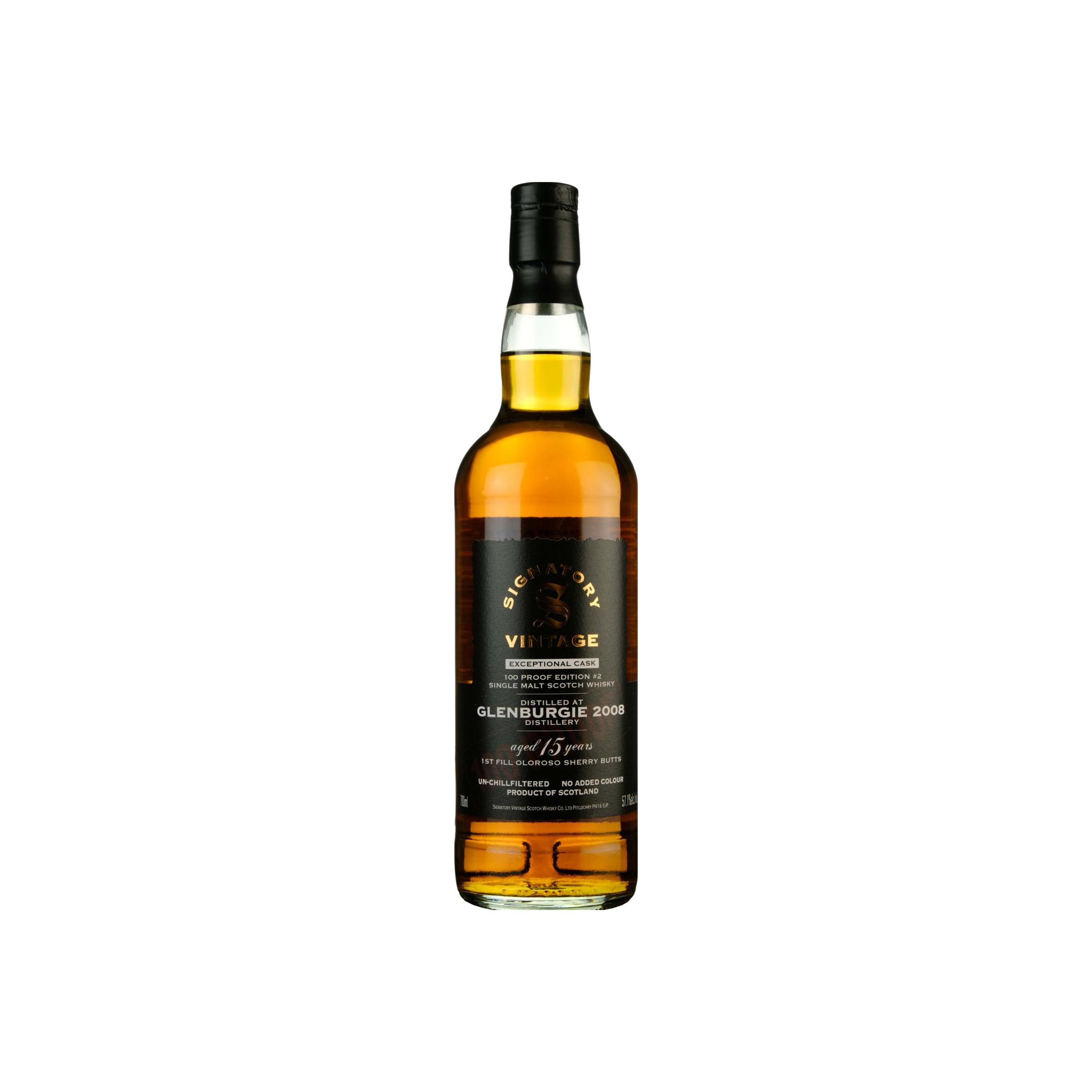 Glenburgie 2008 15 Years Single Malt Whisky