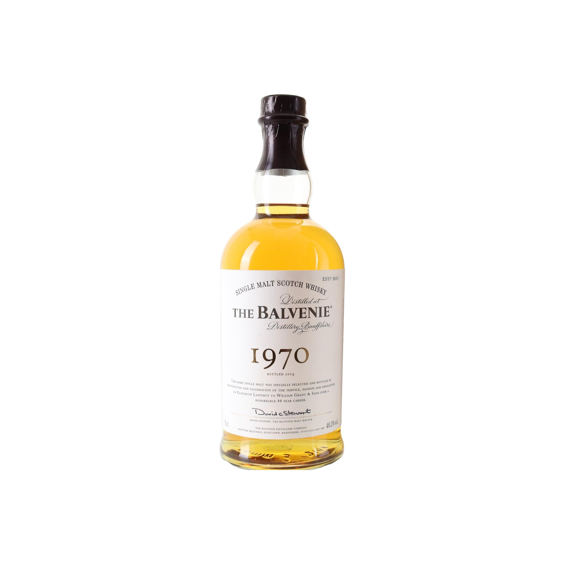 Balvenie 1970