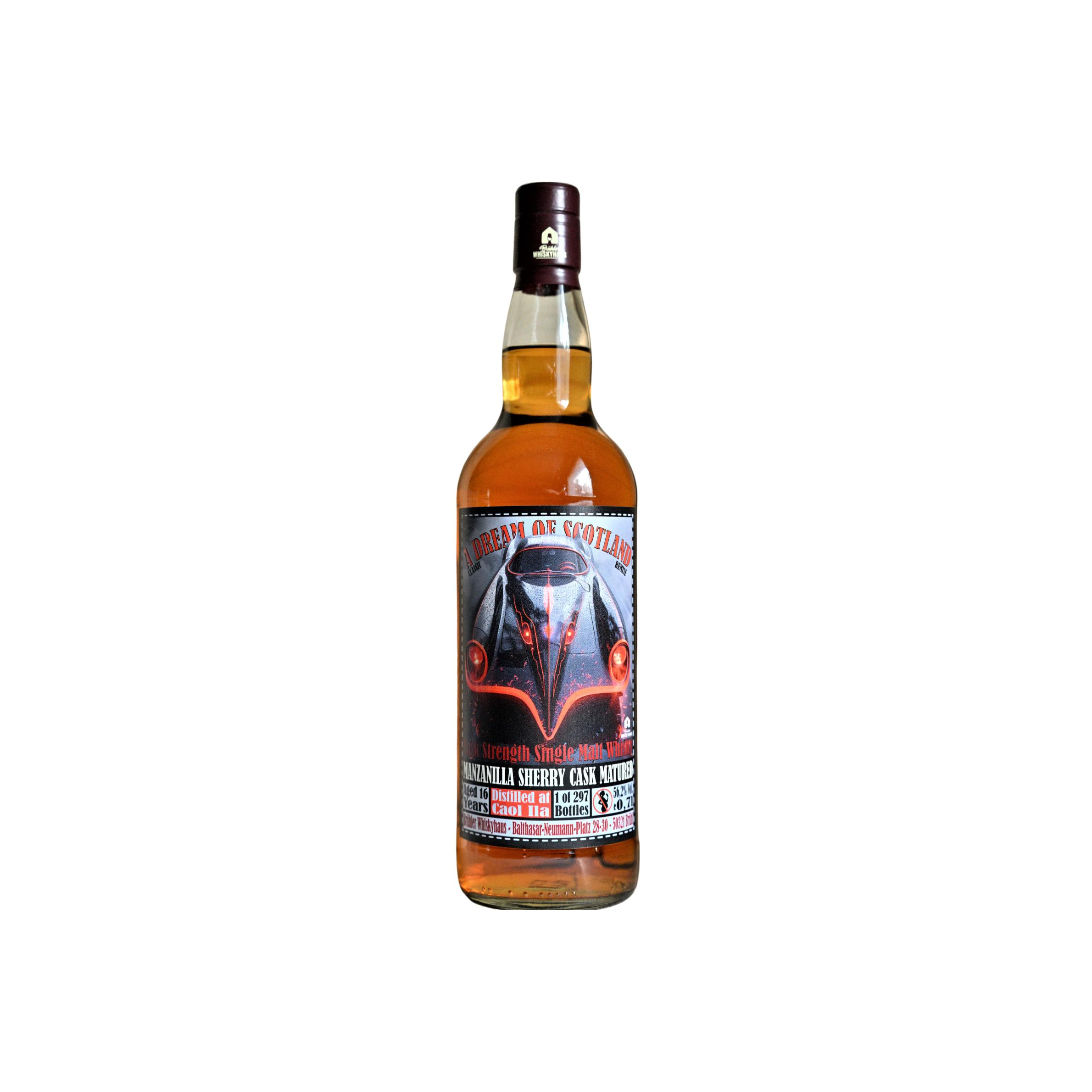 Caol Ila 16 Years Single Malt Whisky