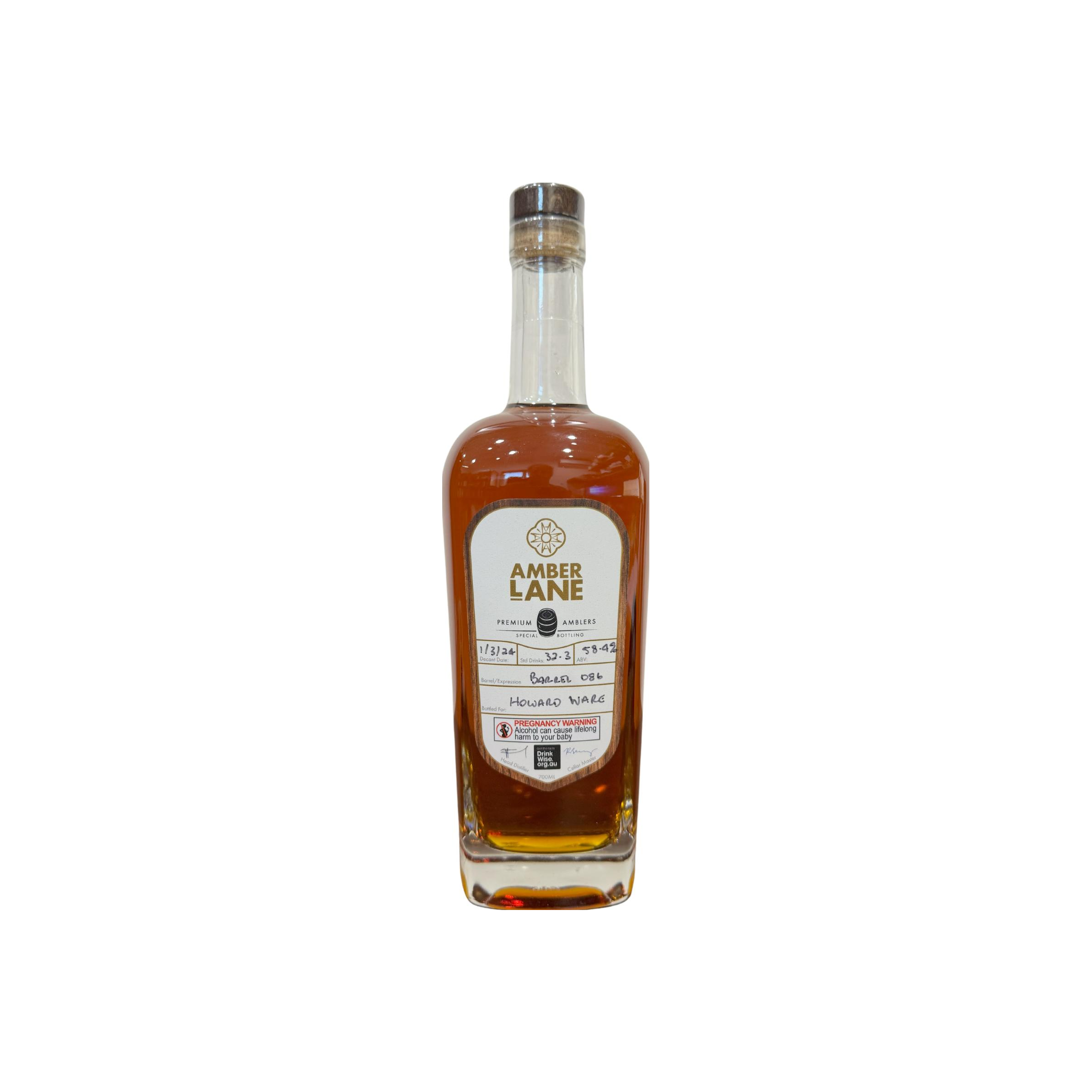 Amber Lane Special Bottling