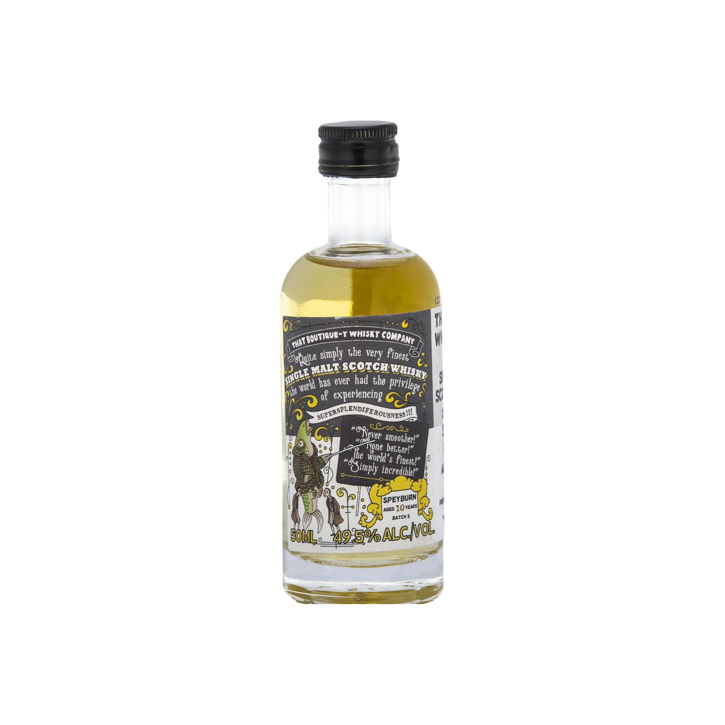 Speyburn 10 Years Single Malt Whisky 2