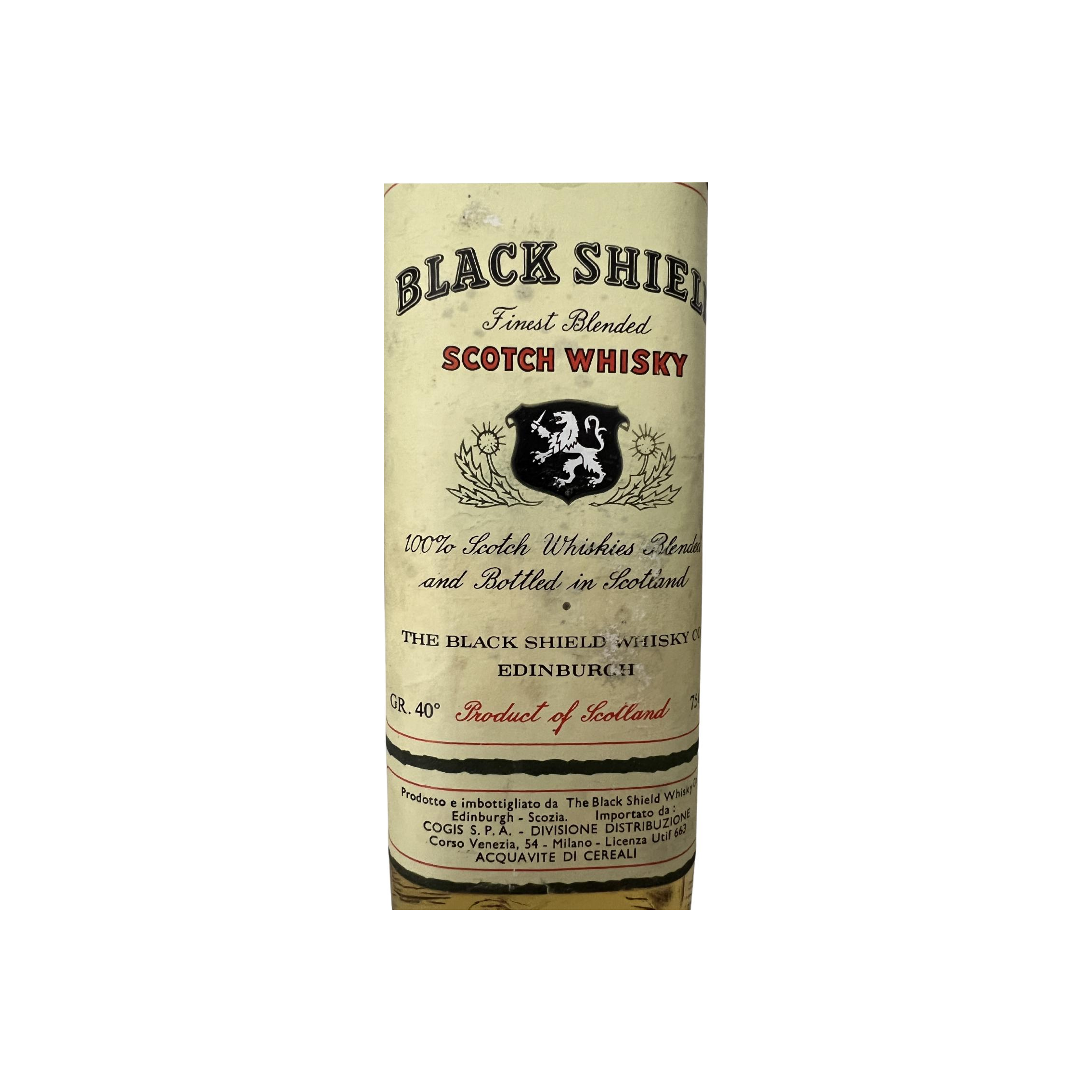 Black Shield Finest Blended Scotch whisky 2
