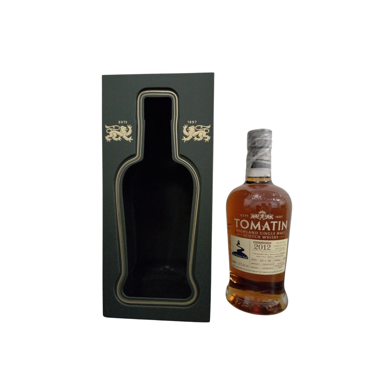 Tomatin 2012 Single Malt Whisky 3