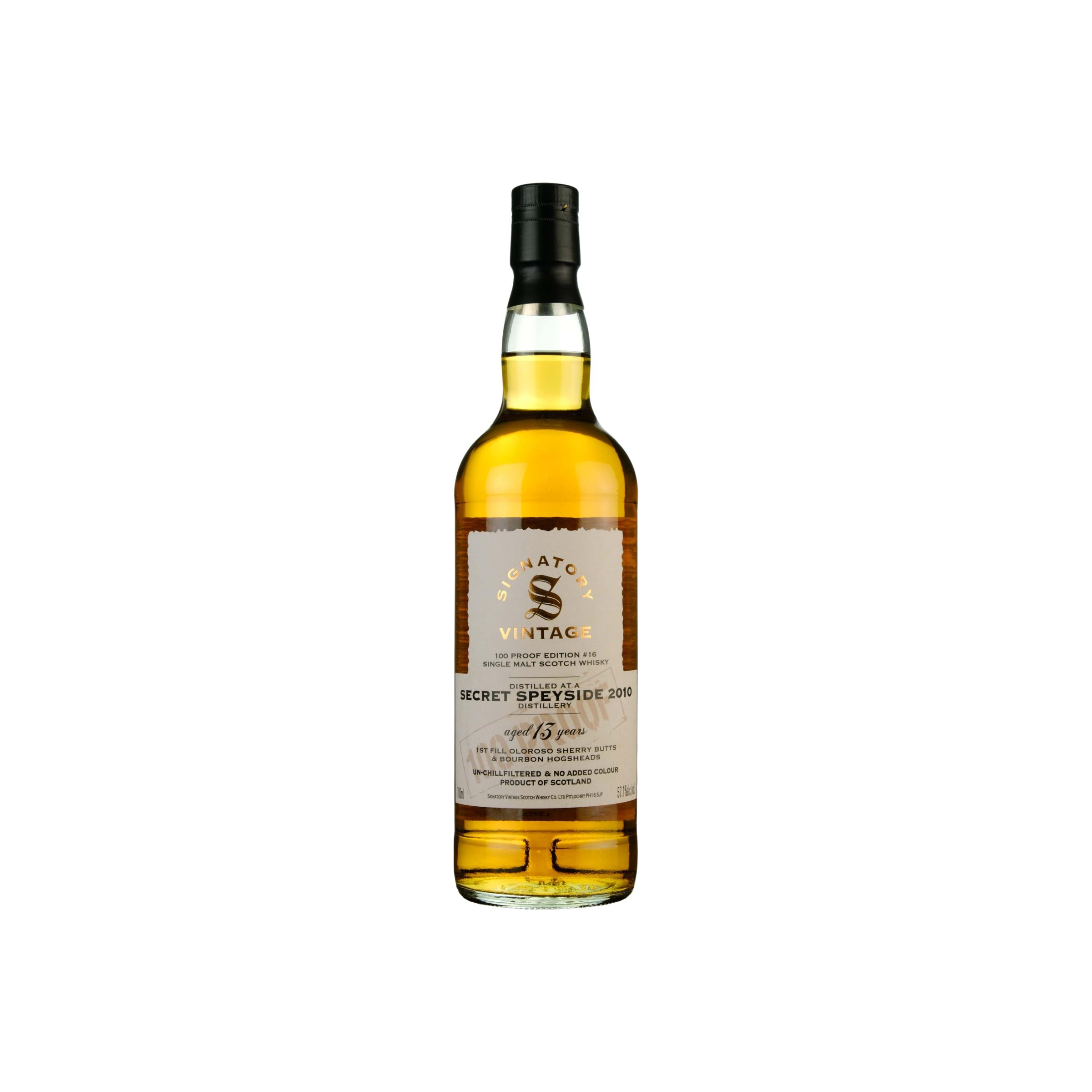 Secret Speyside 2010 SV