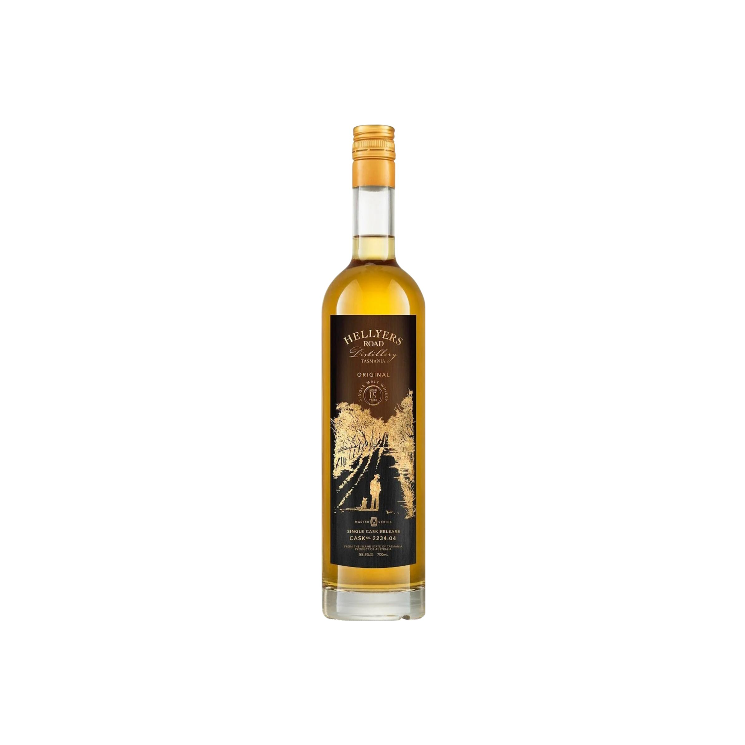 Hellyers Road 2002 15 Years Single Malt Whisky