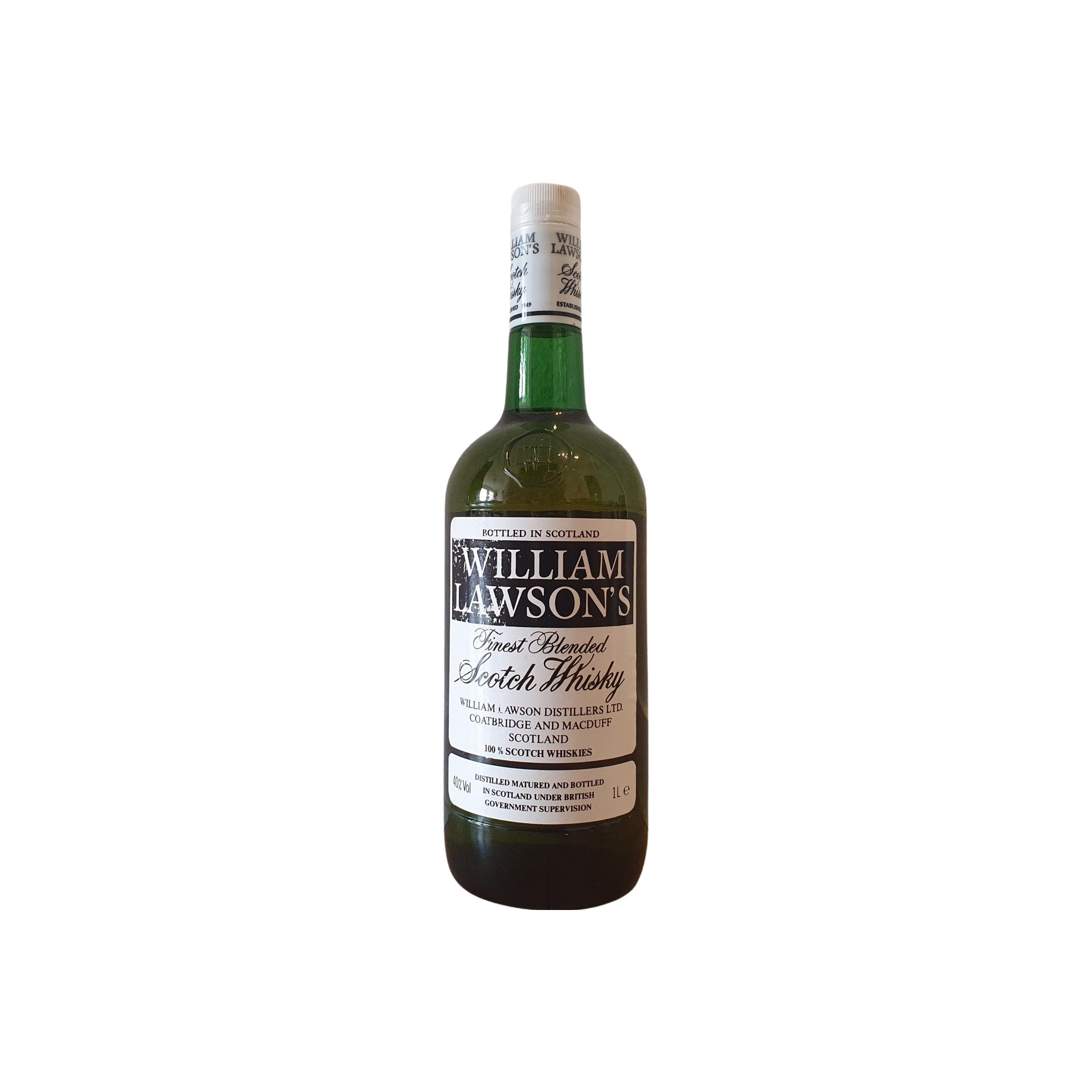 William Lawson's Finest Blended Scotch Whisky