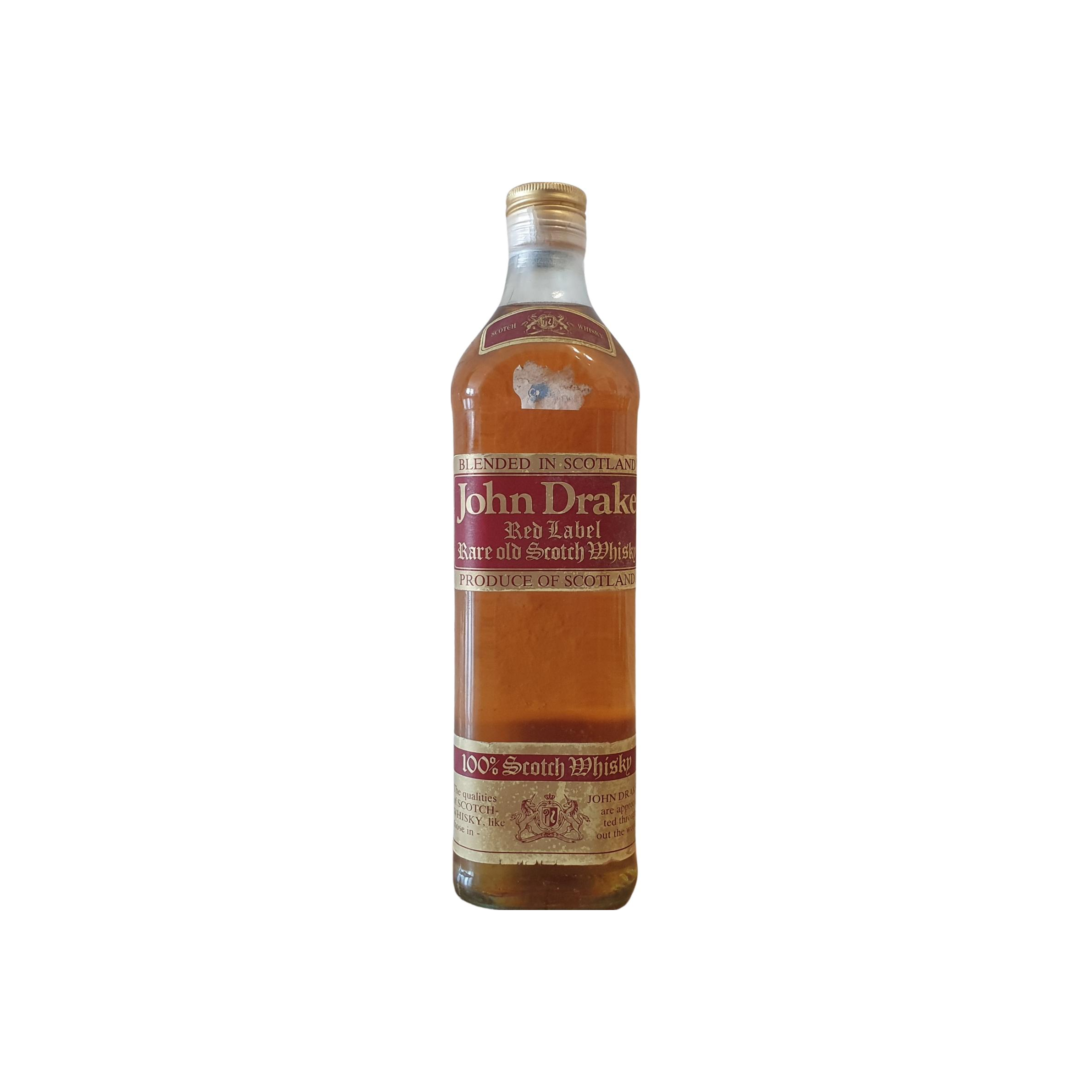 John Drake Red Label