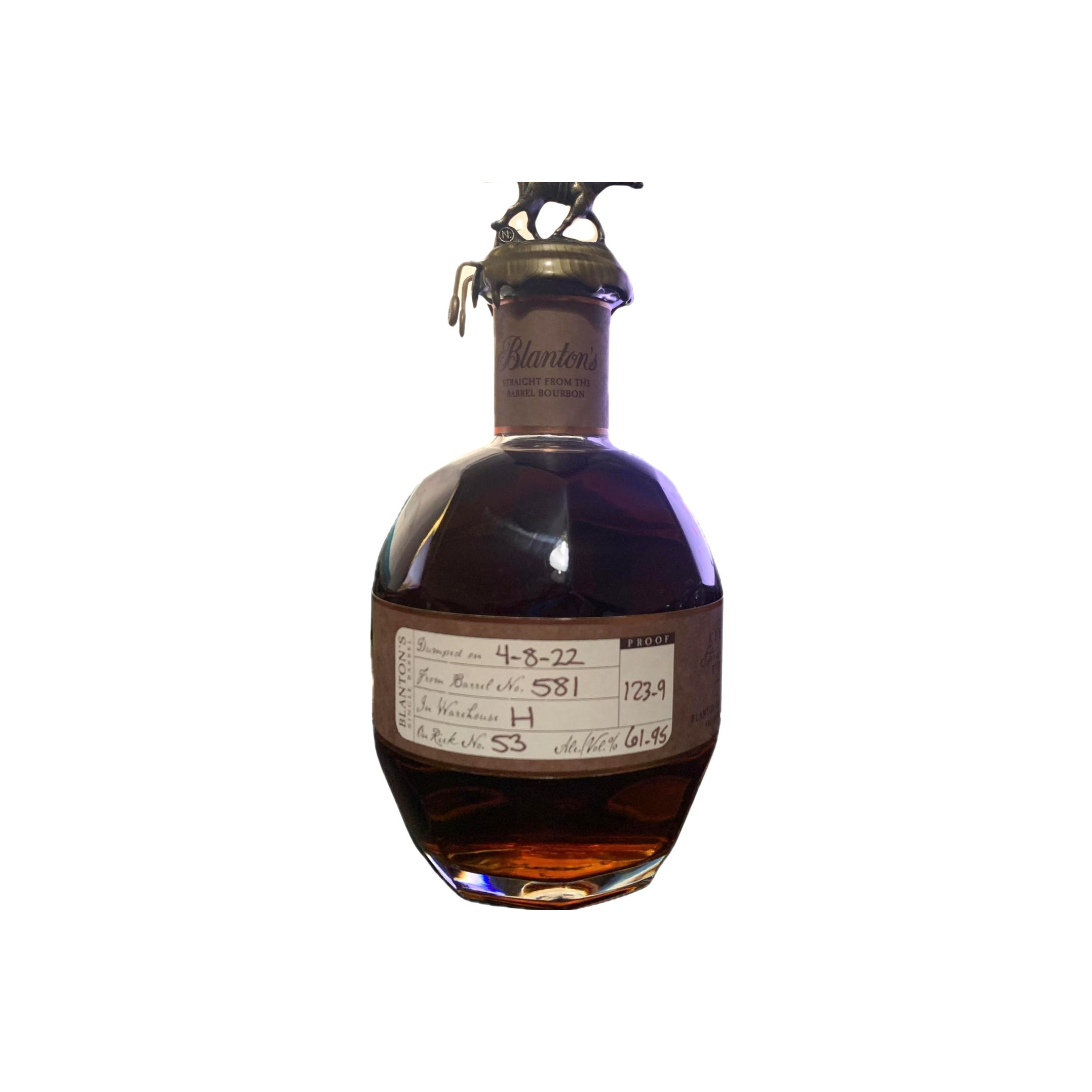 Blanton's Bourbon Whisky