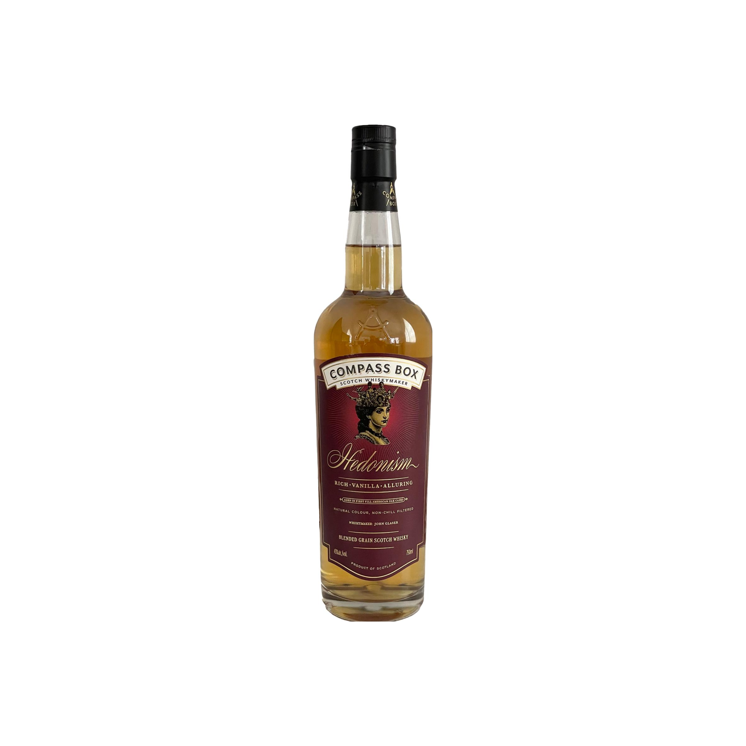 Hedonism Blended Grain Scotch Whisky CB